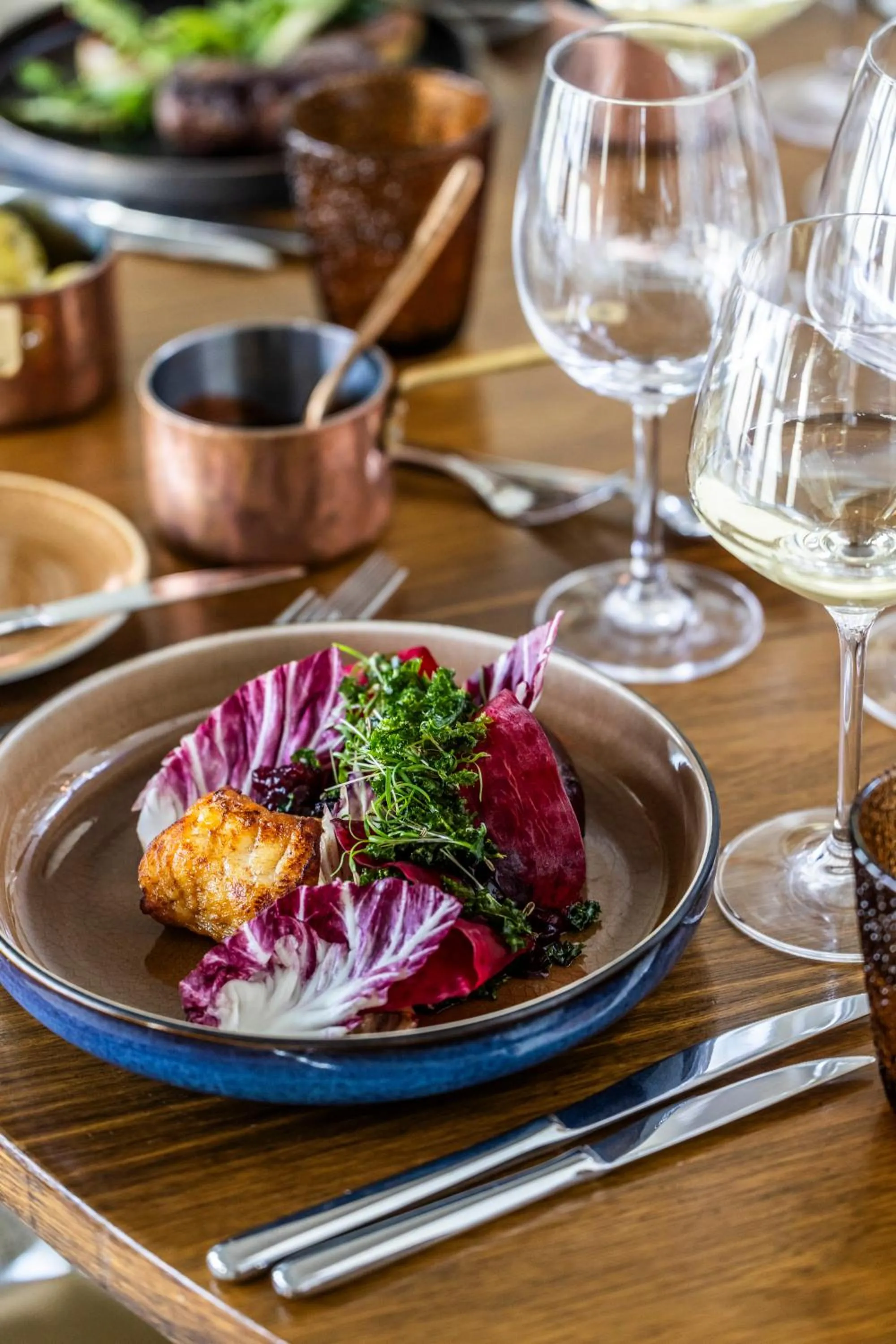 Food and drinks in Hotel Svanen, Small Danish Hotels & BW Signature Collection