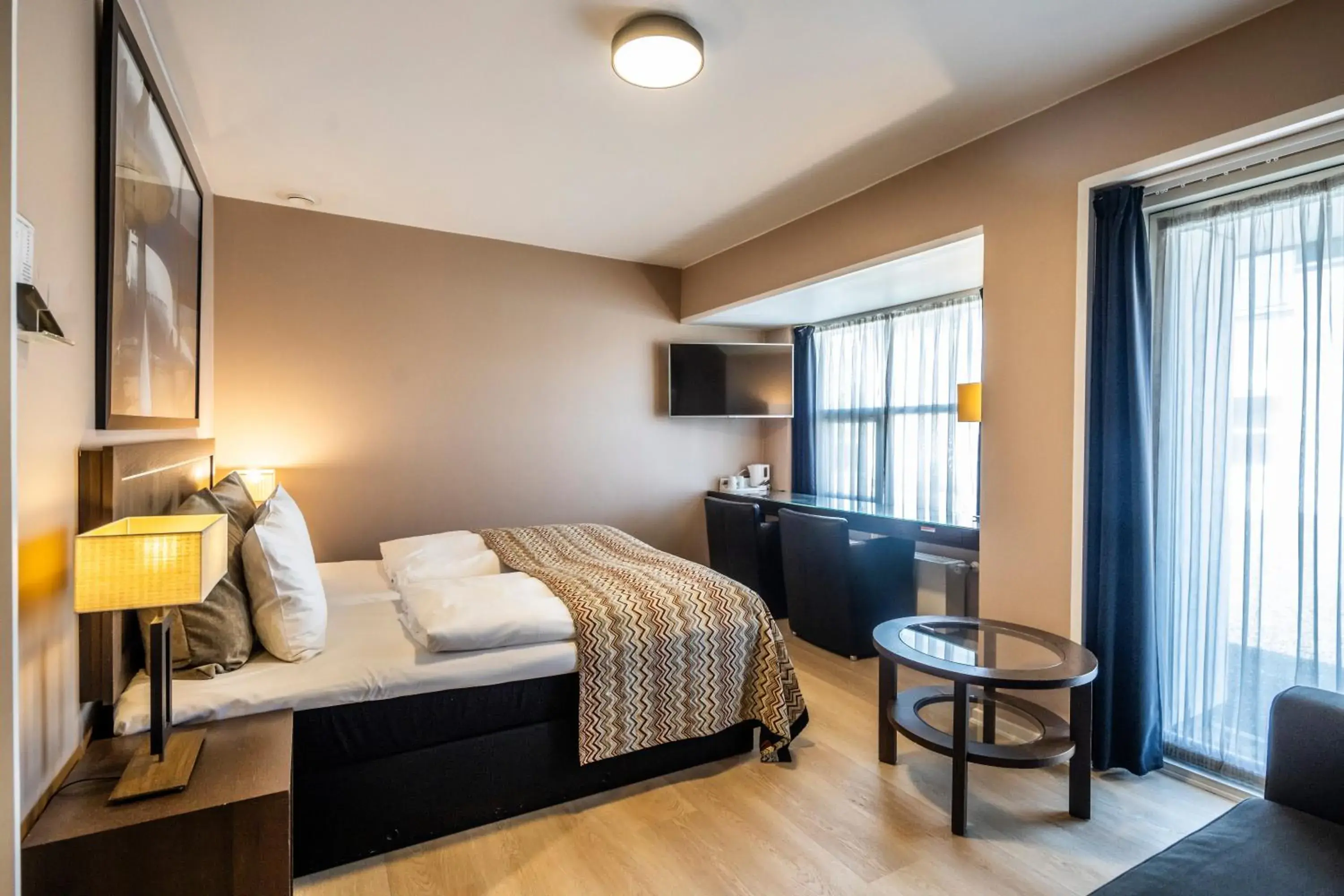 Bed in Hotel Svanen, Stays & BW Signature Collection Bed in Hotel Svanen, Stays & BW Signature Collection