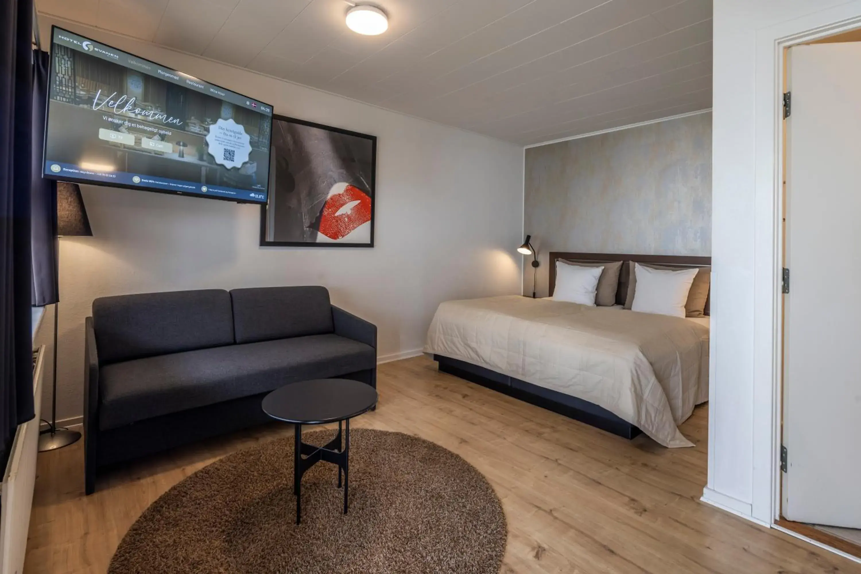 Standard Double Room - single occupancy in Hotel Svanen, Small Danish Hotels & BW Signature Collection Standard Double Room - single occupancy in Hotel Svanen, Small Danish Hotels & BW Signature Collection