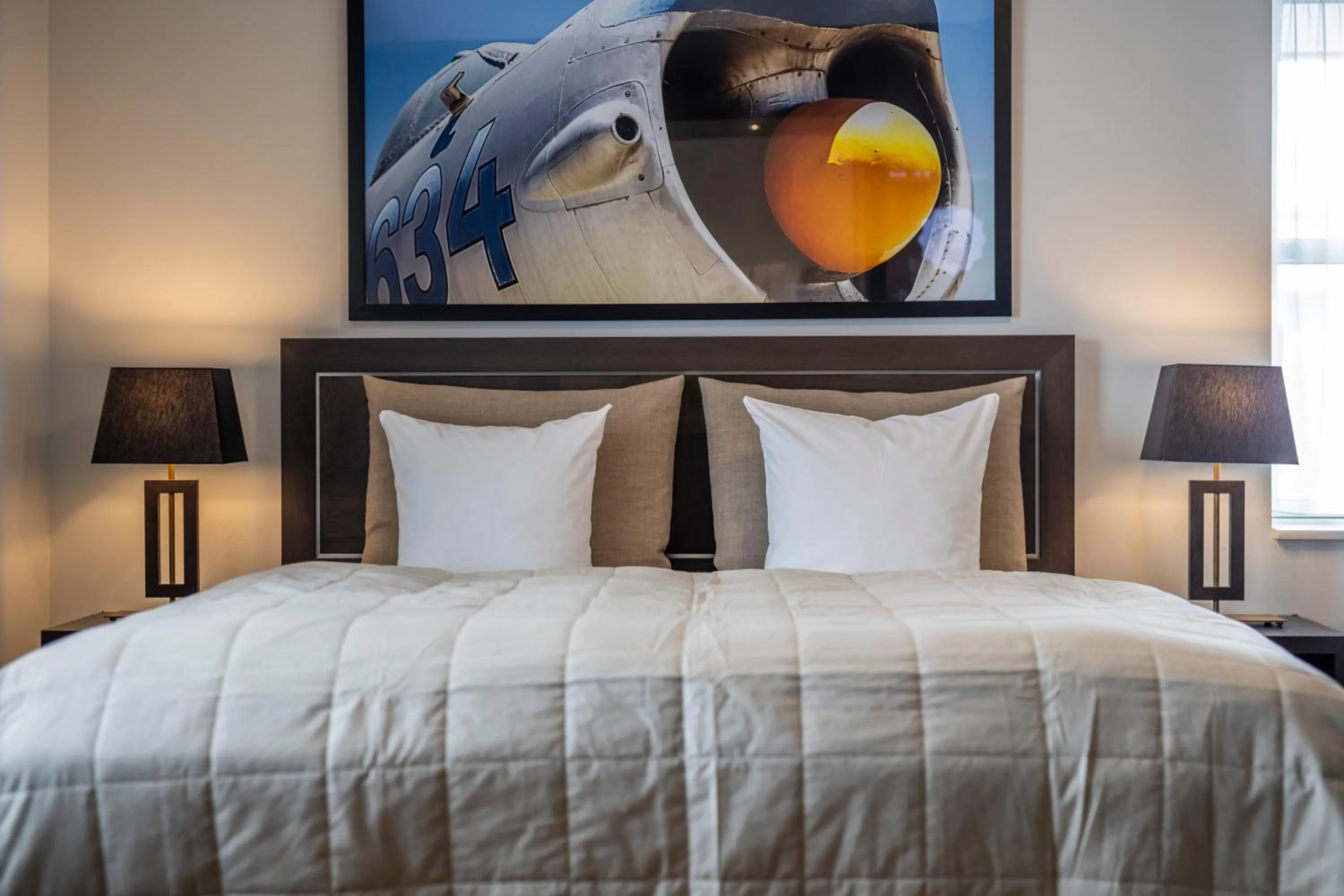 Bed in Hotel Svanen, Small Danish Hotels & BW Signature Collection