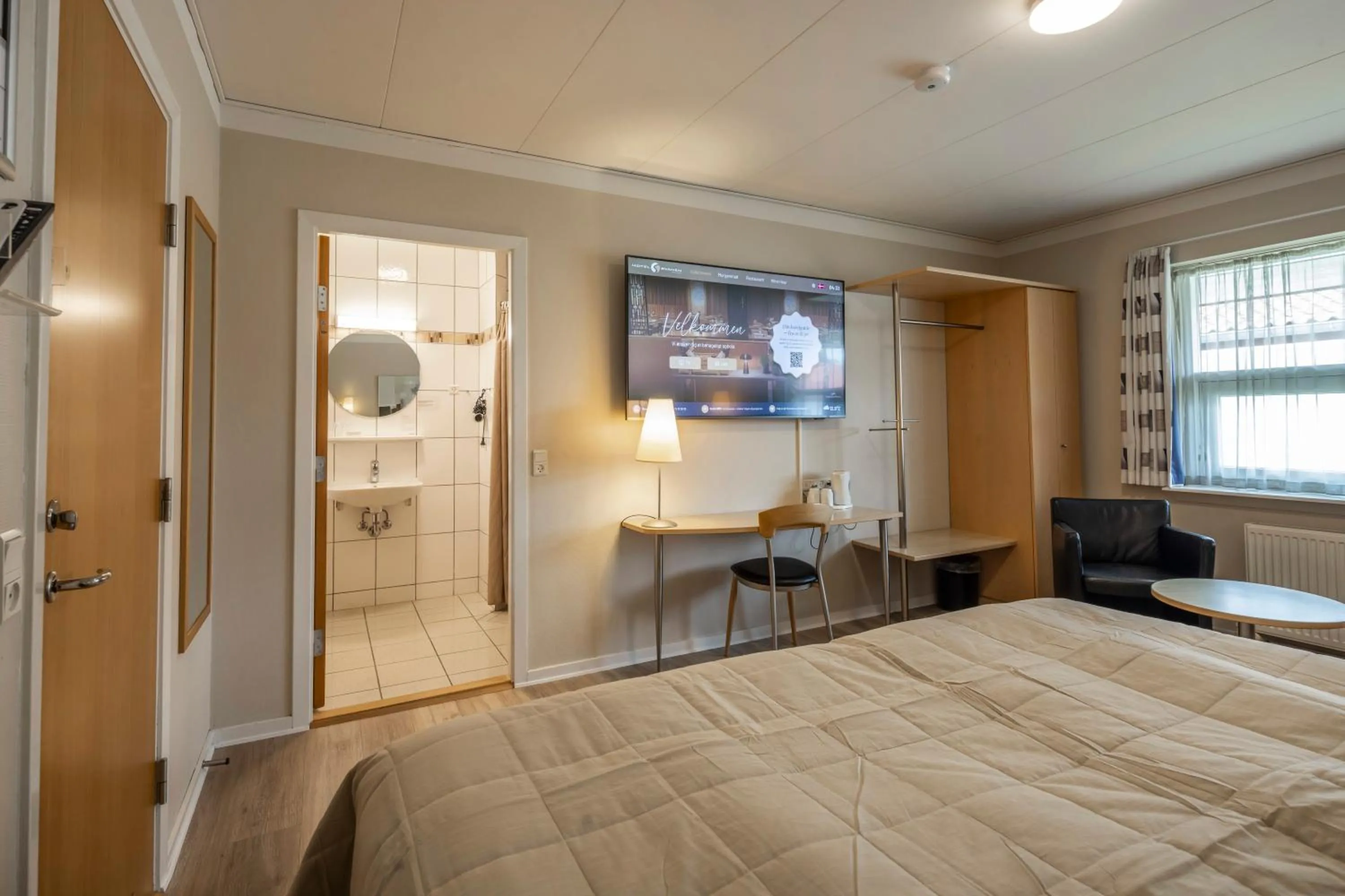 Bed in Hotel Svanen, Small Danish Hotels & BW Signature Collection