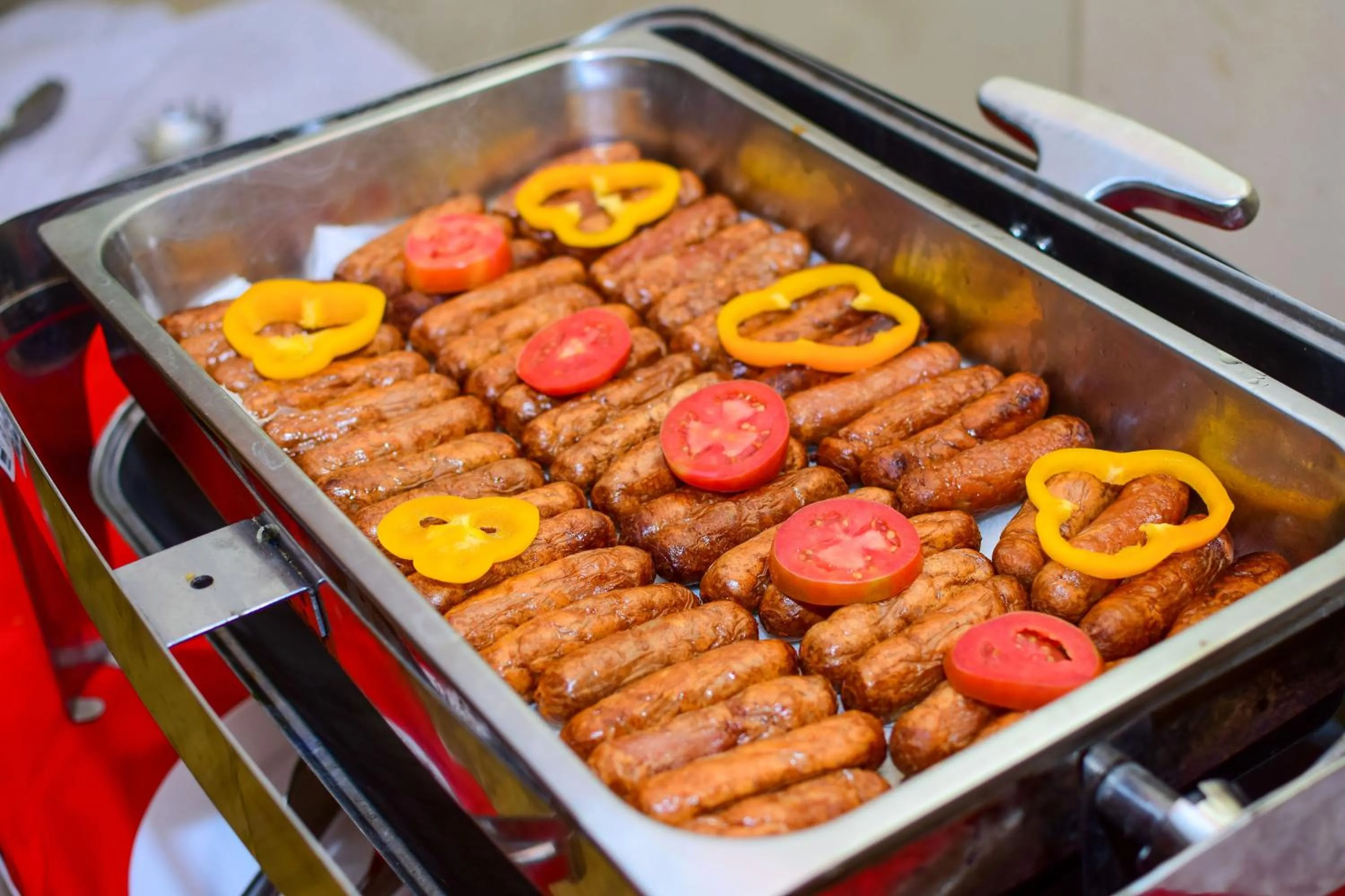 Buffet breakfast in Dovenest Lodge