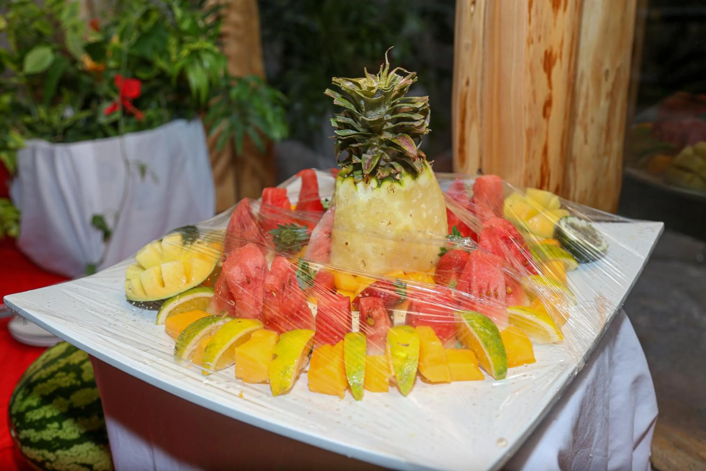 Food in Dovenest Lodge