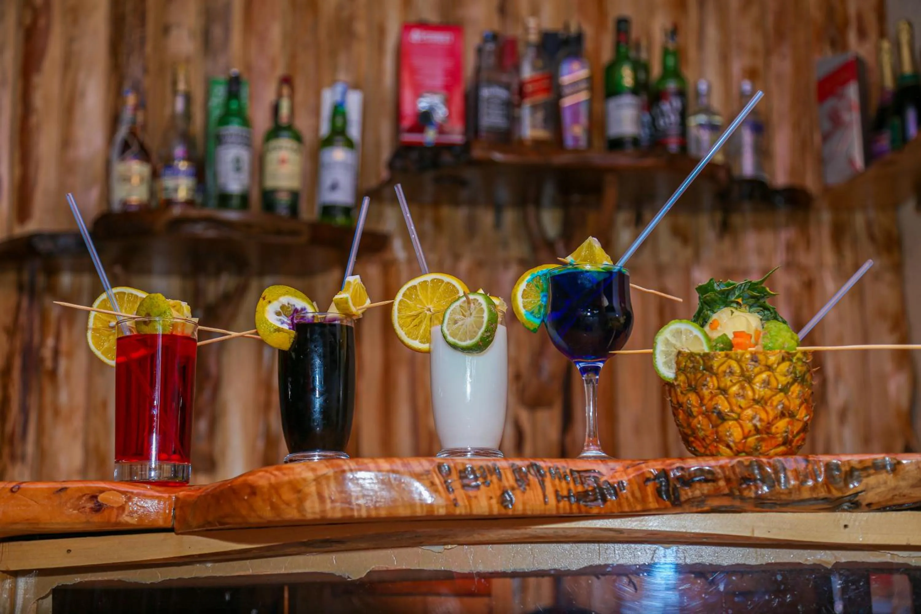 Lounge or bar in Dovenest Lodge