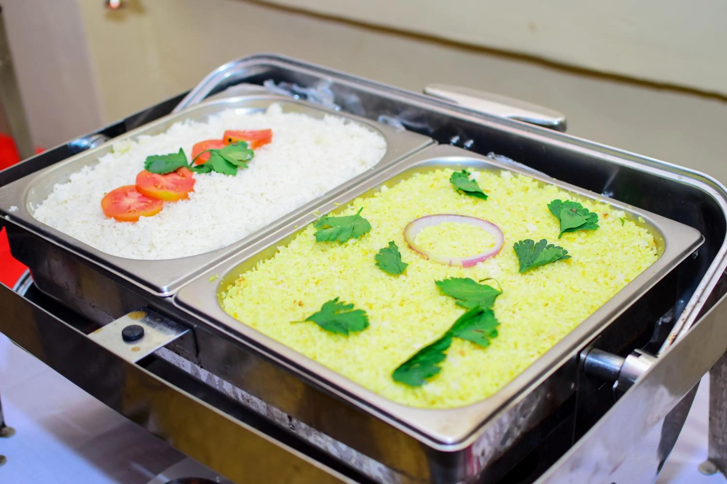 Food in Dovenest Lodge