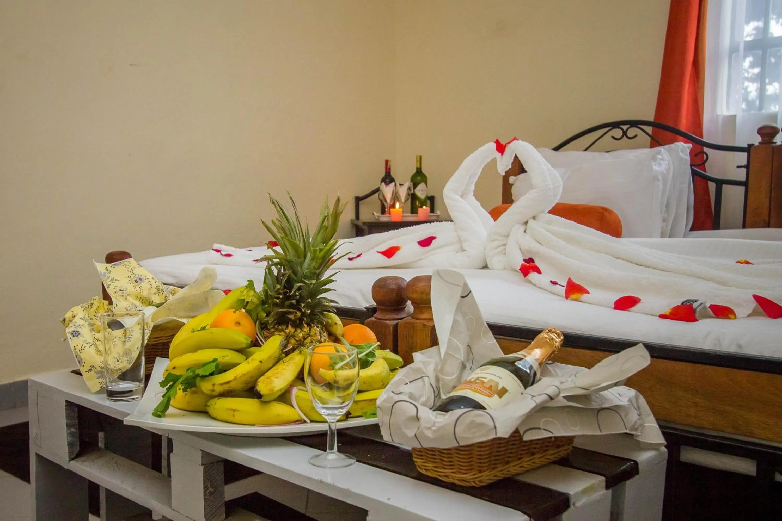 Decorative detail in Dovenest Lodge