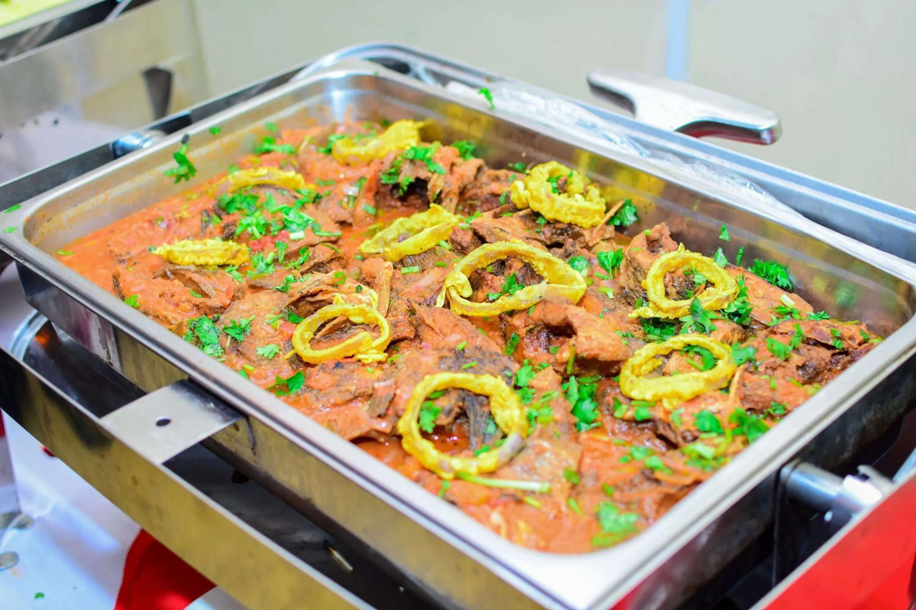 Food in Dovenest Lodge