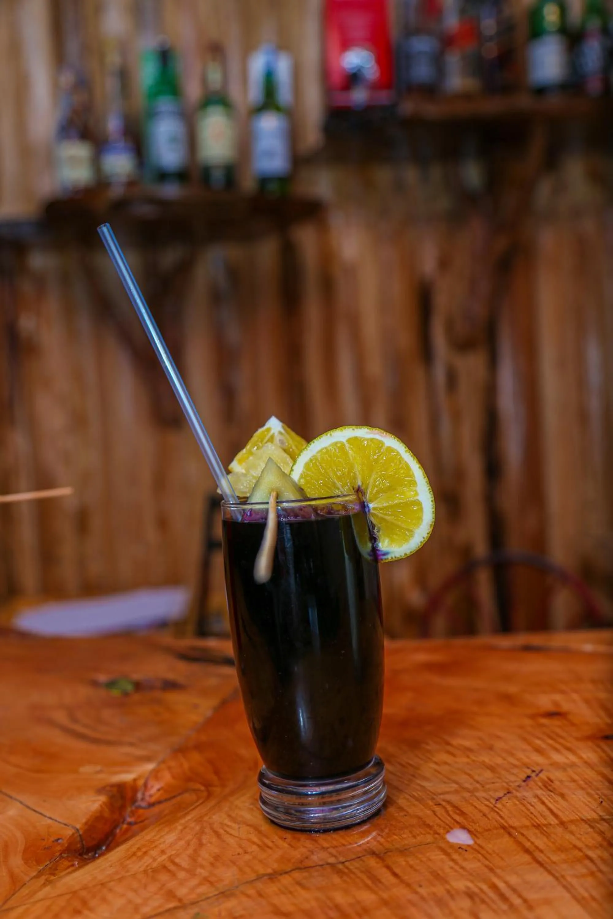 Lounge or bar in Dovenest Lodge