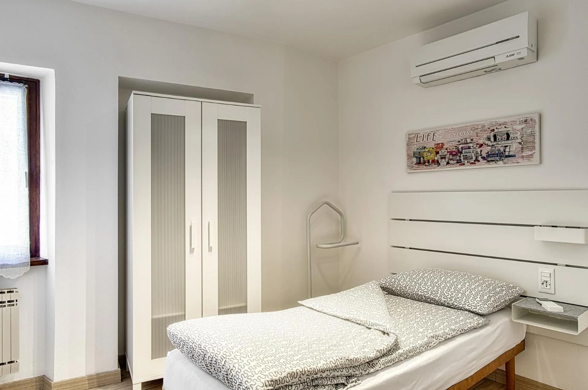 Bed in Casa Raffaele