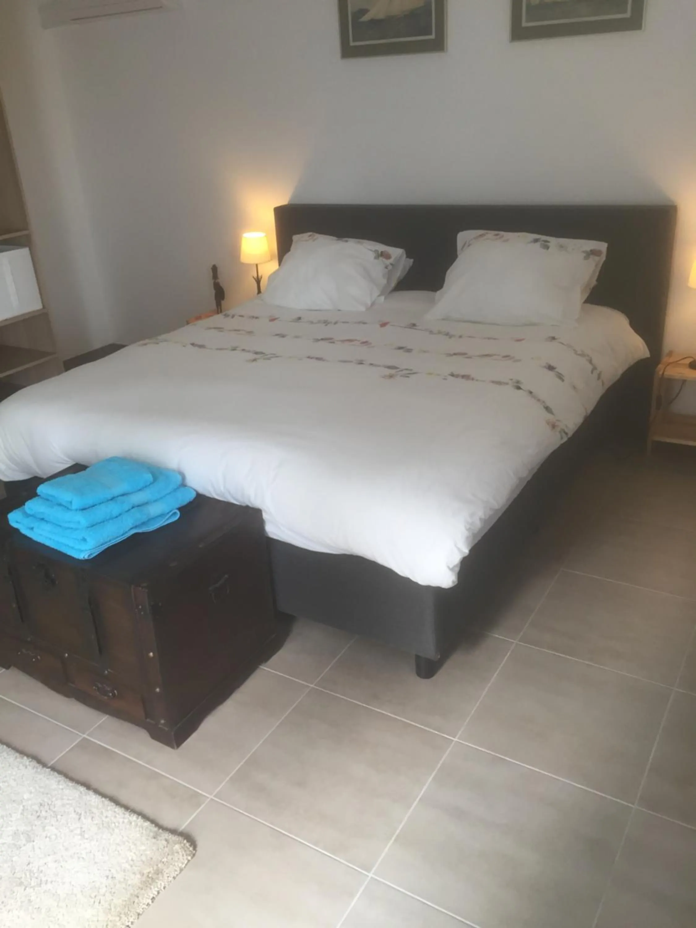 Bed in Casa do Loureiro Branco