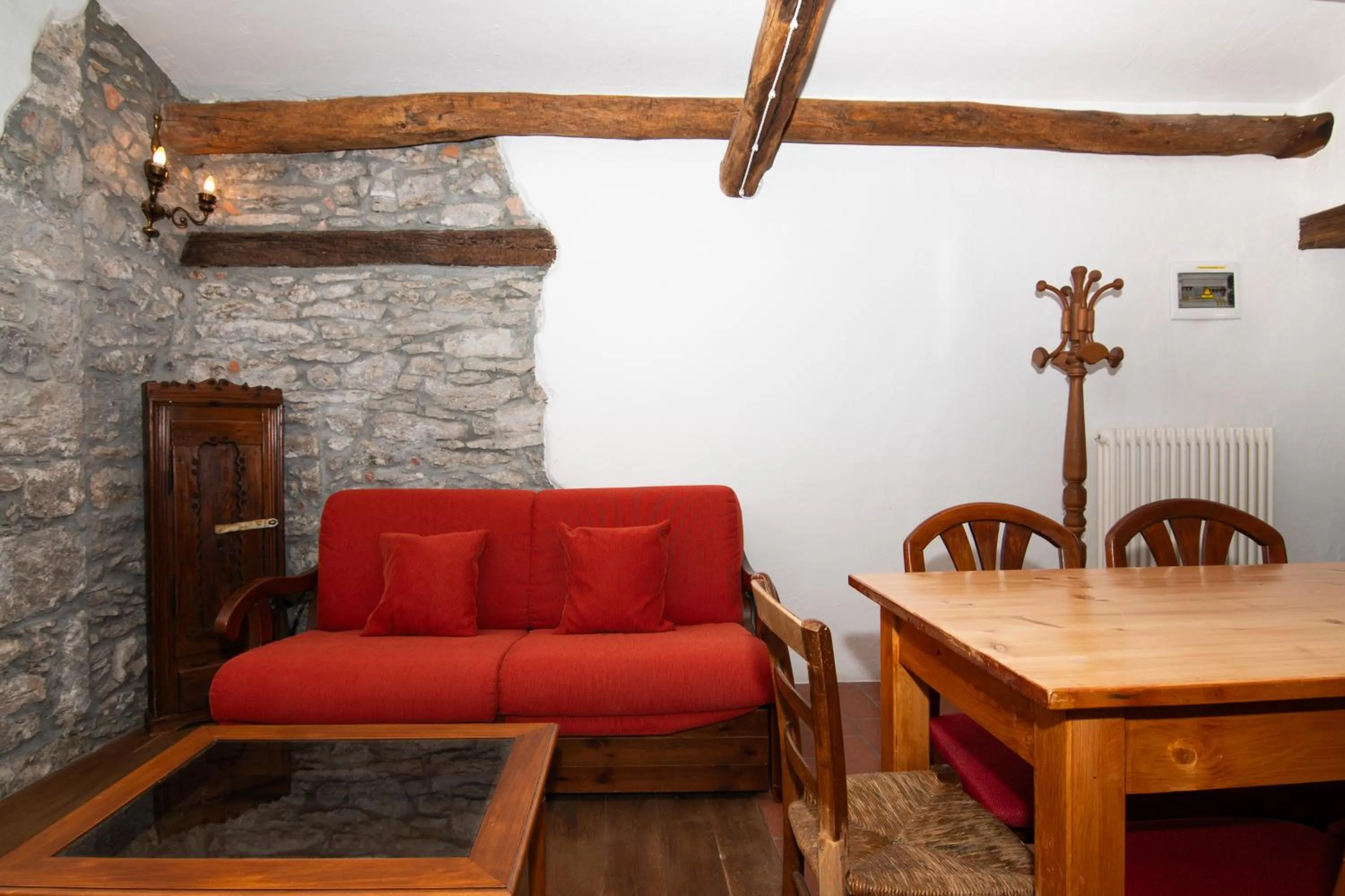 Seating area in Apartments Valentinus 1800