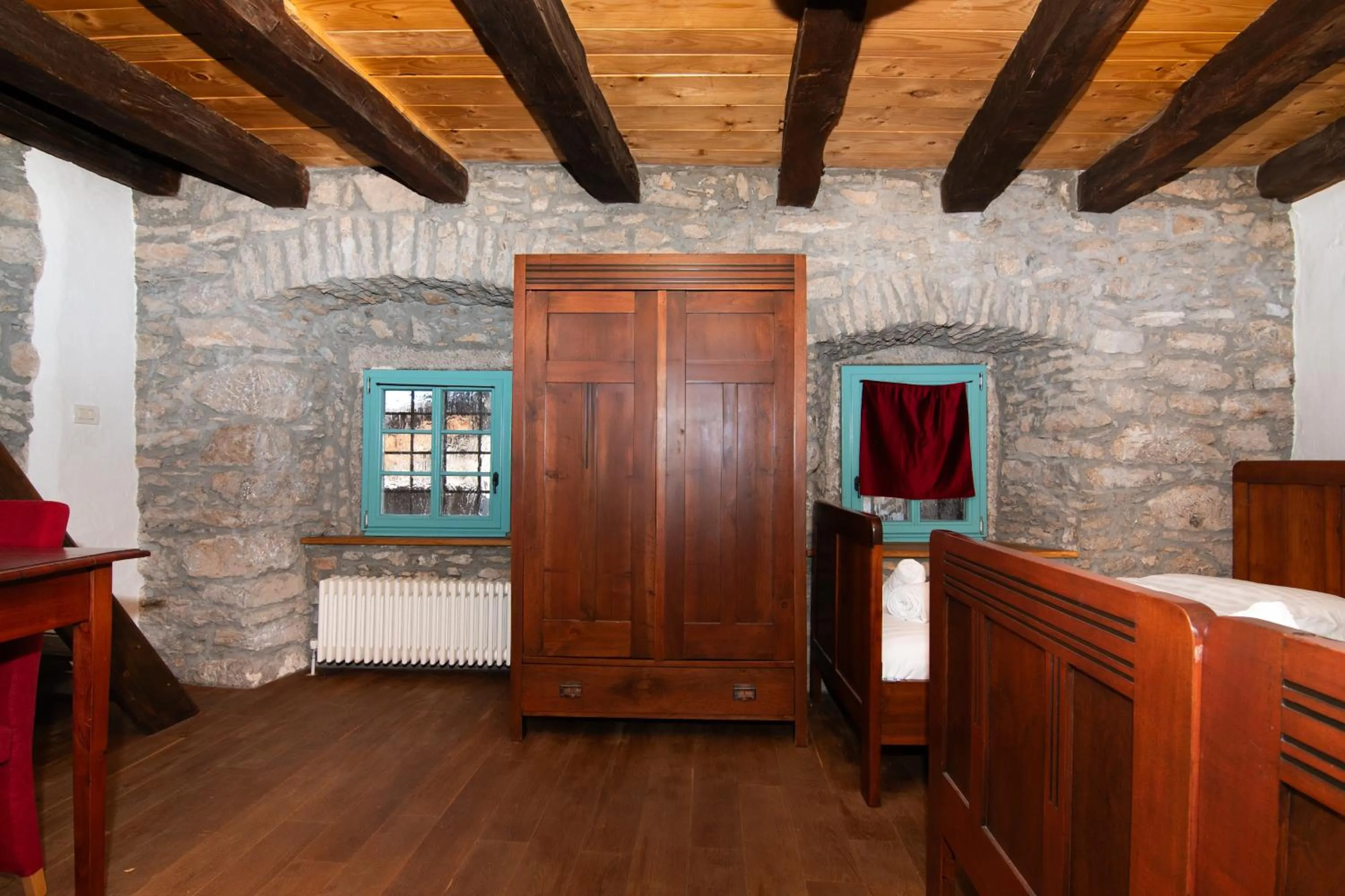 Bed in Apartments Valentinus 1800