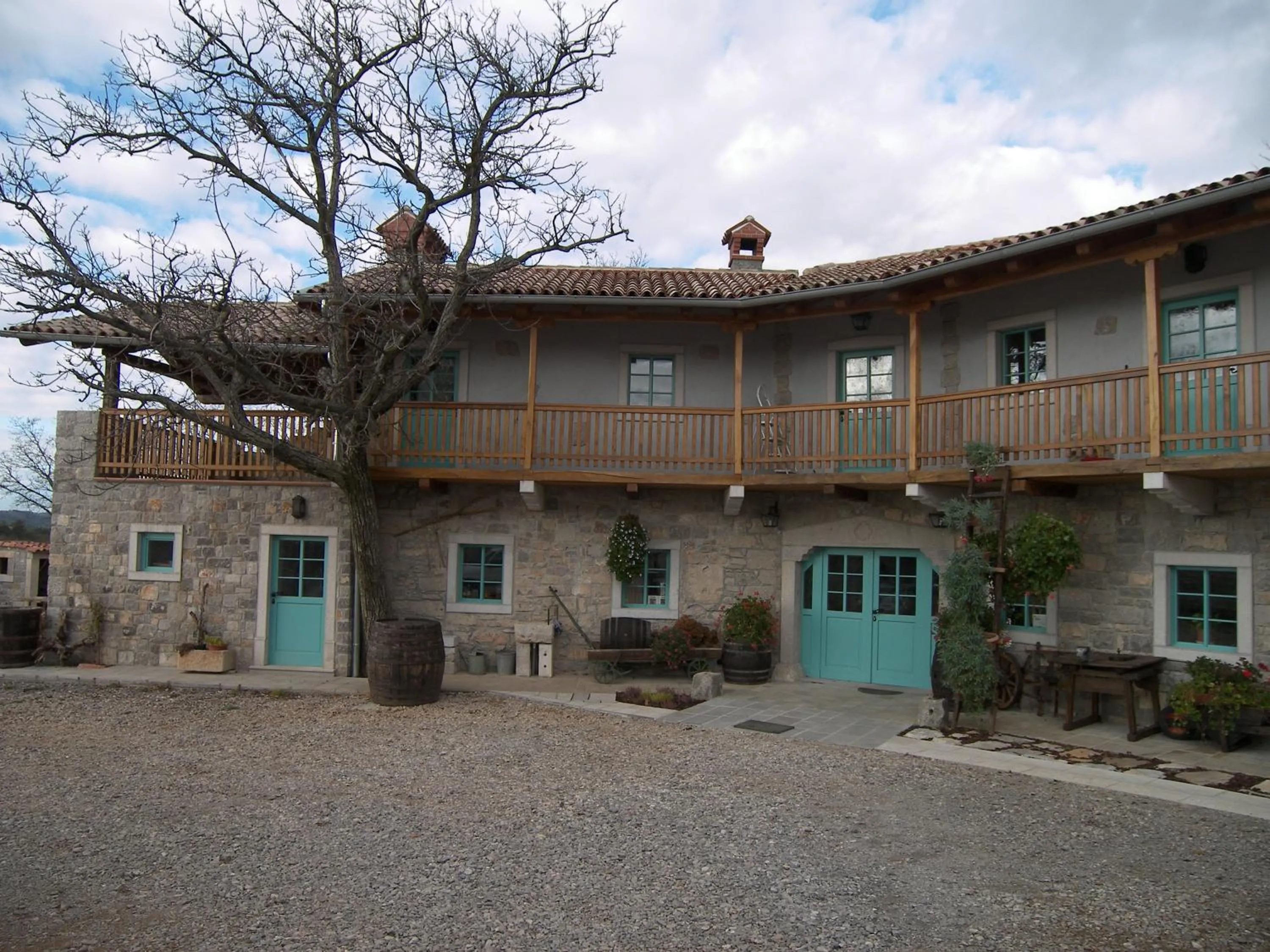 Property building in Apartments Valentinus 1800