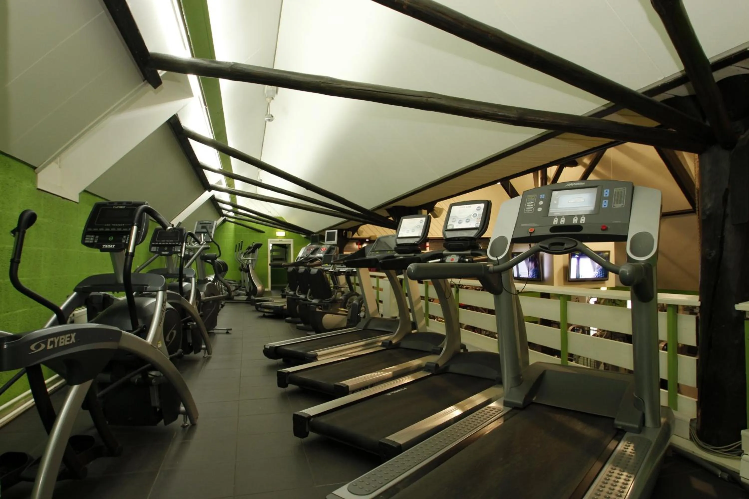 Fitness centre/facilities in Hotel-Appartementen Klaver Vier