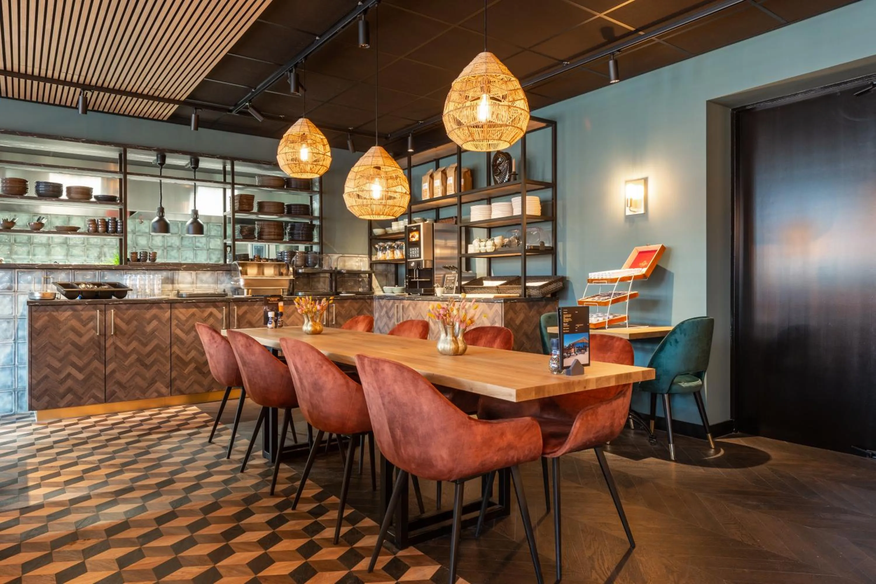 Restaurant/places to eat in Hotel-Appartementen Klaver Vier