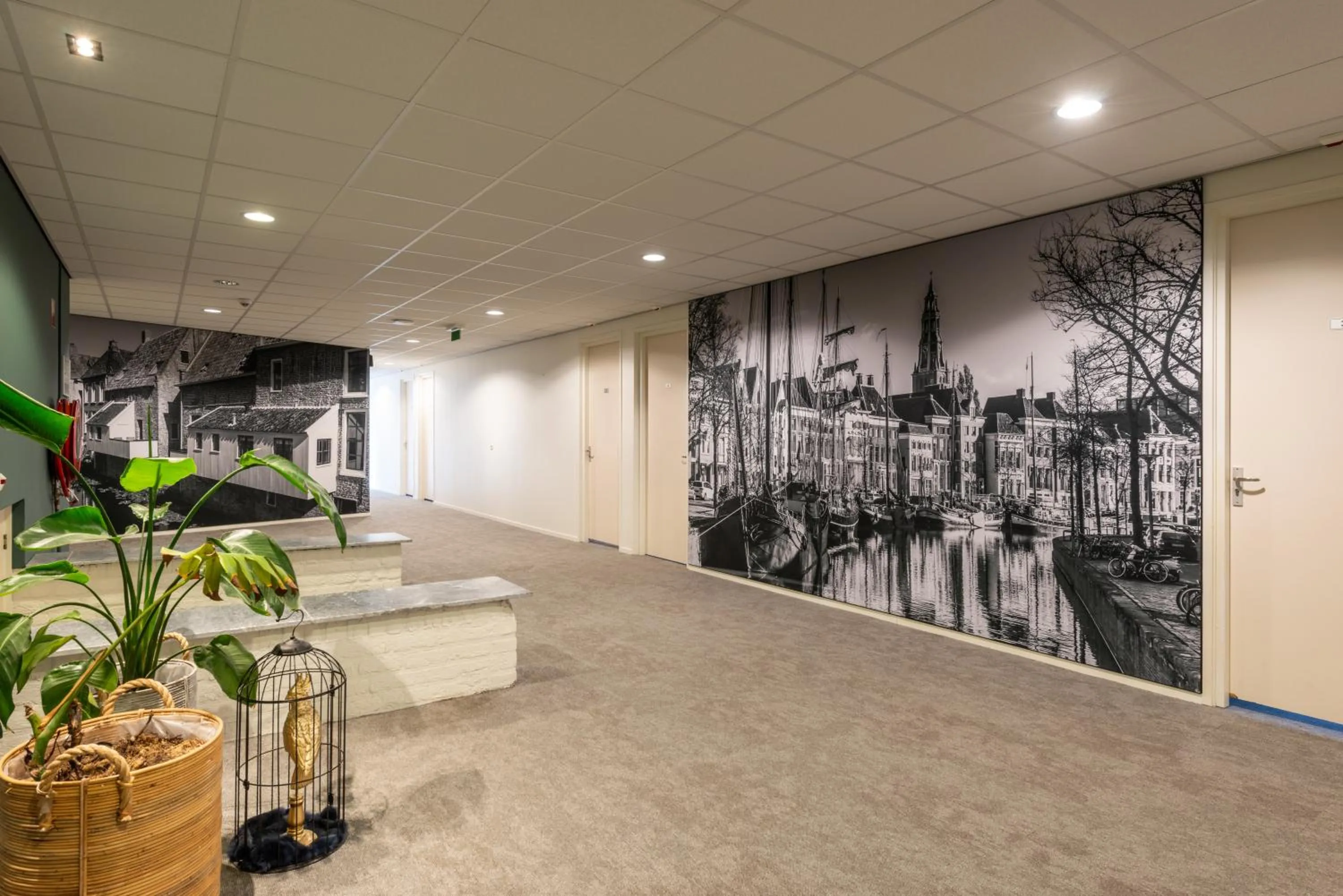 Property building in Hotel-Appartementen Klaver Vier
