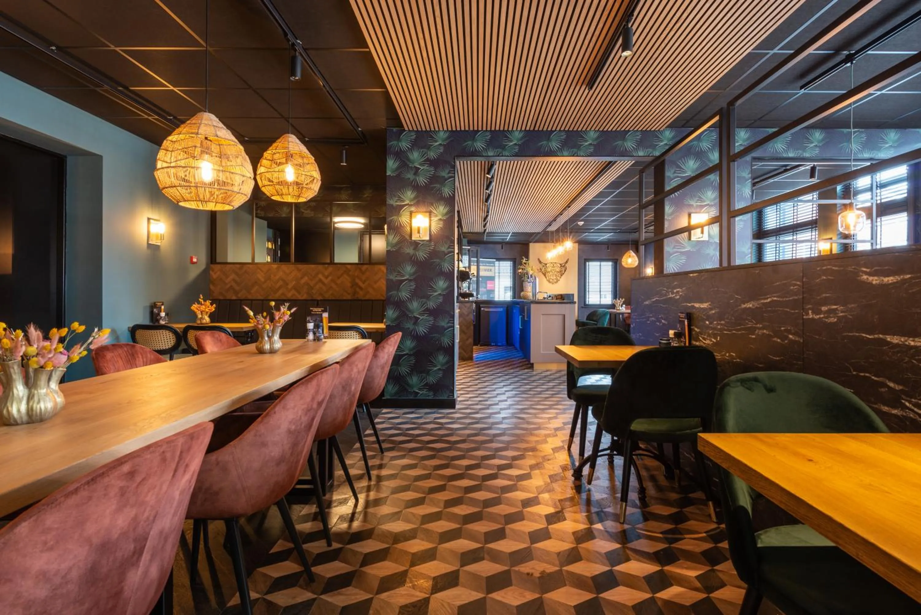 Restaurant/places to eat in Hotel-Appartementen Klaver Vier