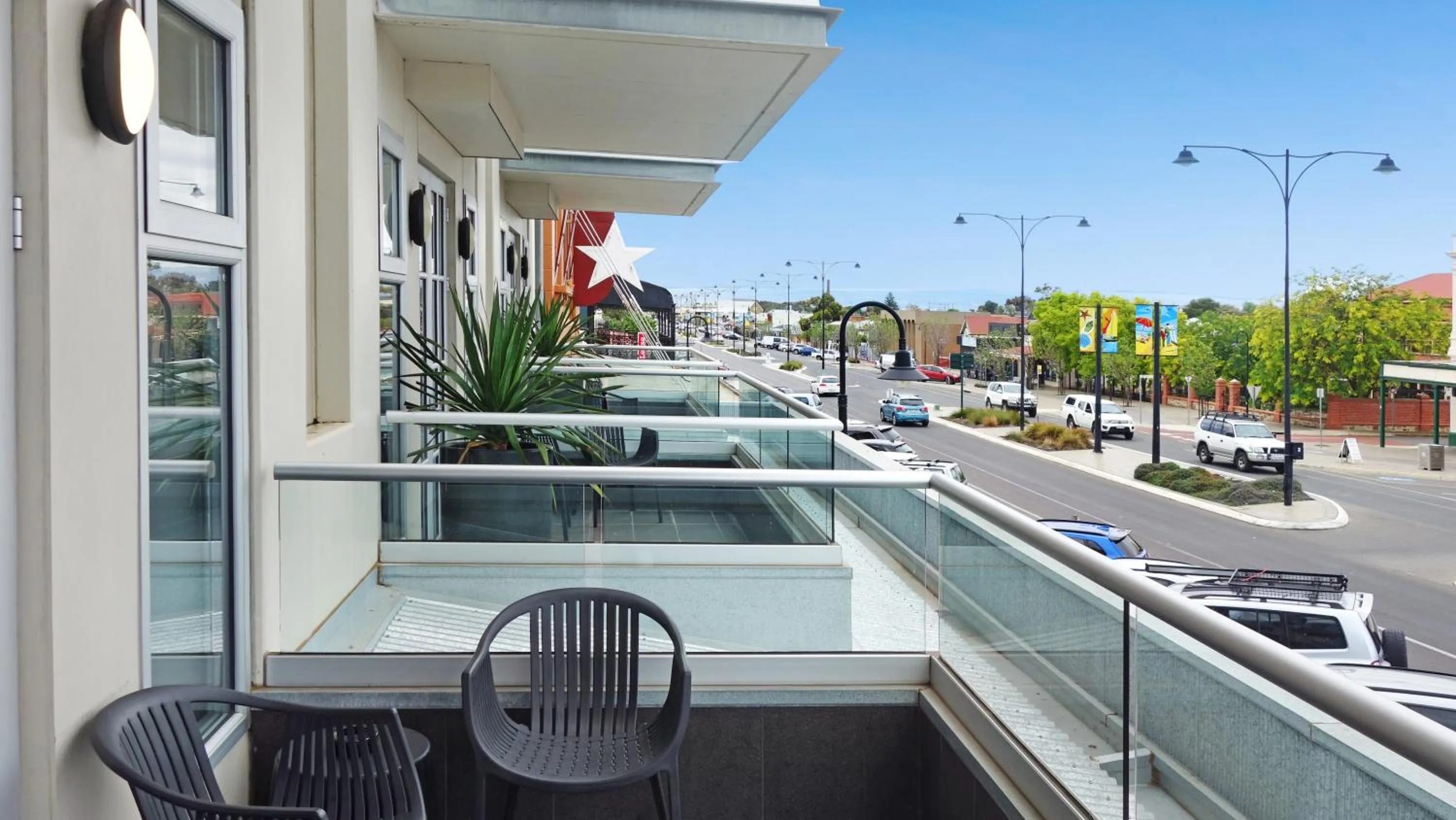 Balcony/Terrace in Semaphore Splash Apartments