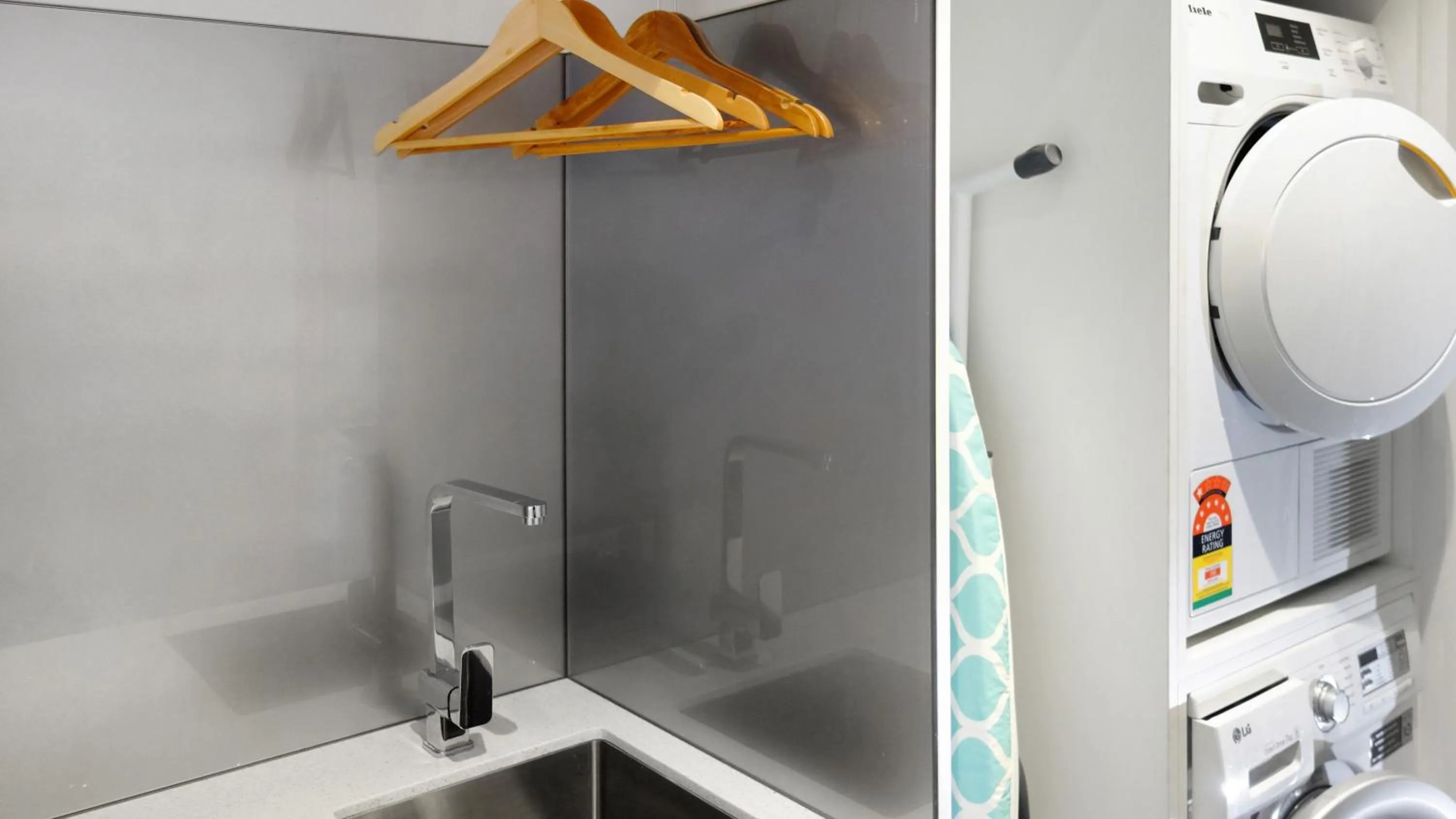 laundry in Semaphore Splash Apartments