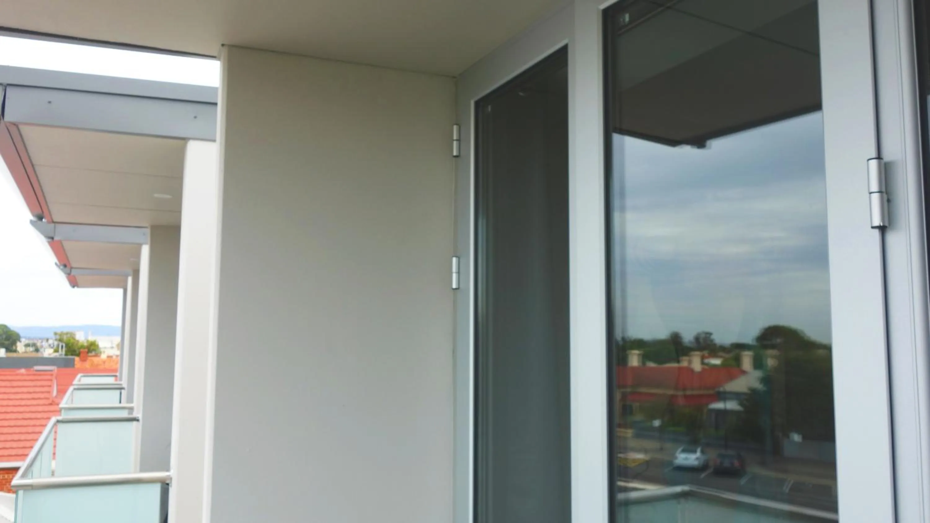 Balcony/Terrace in Semaphore Splash Apartments