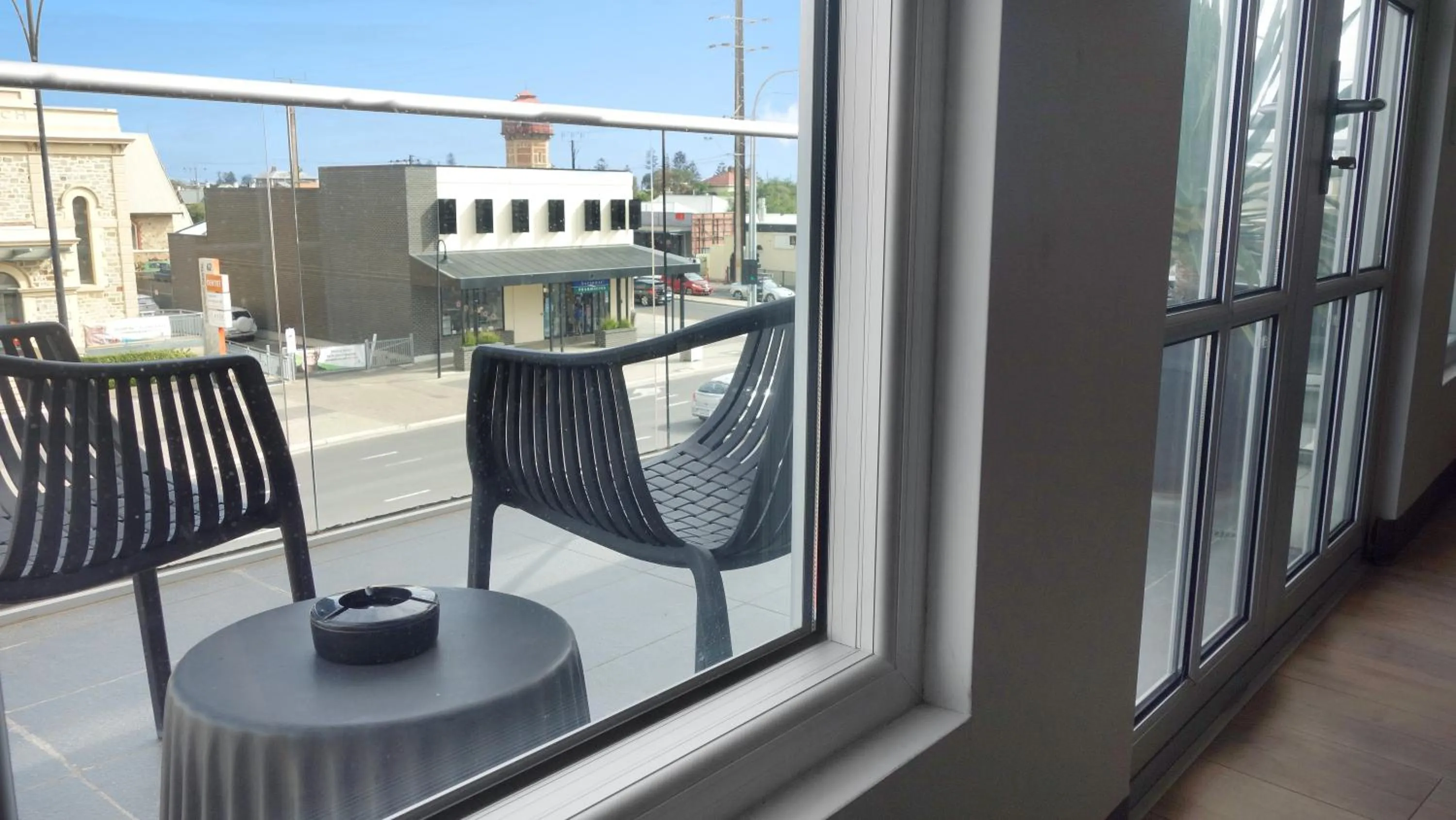 Balcony/Terrace in Semaphore Splash Apartments