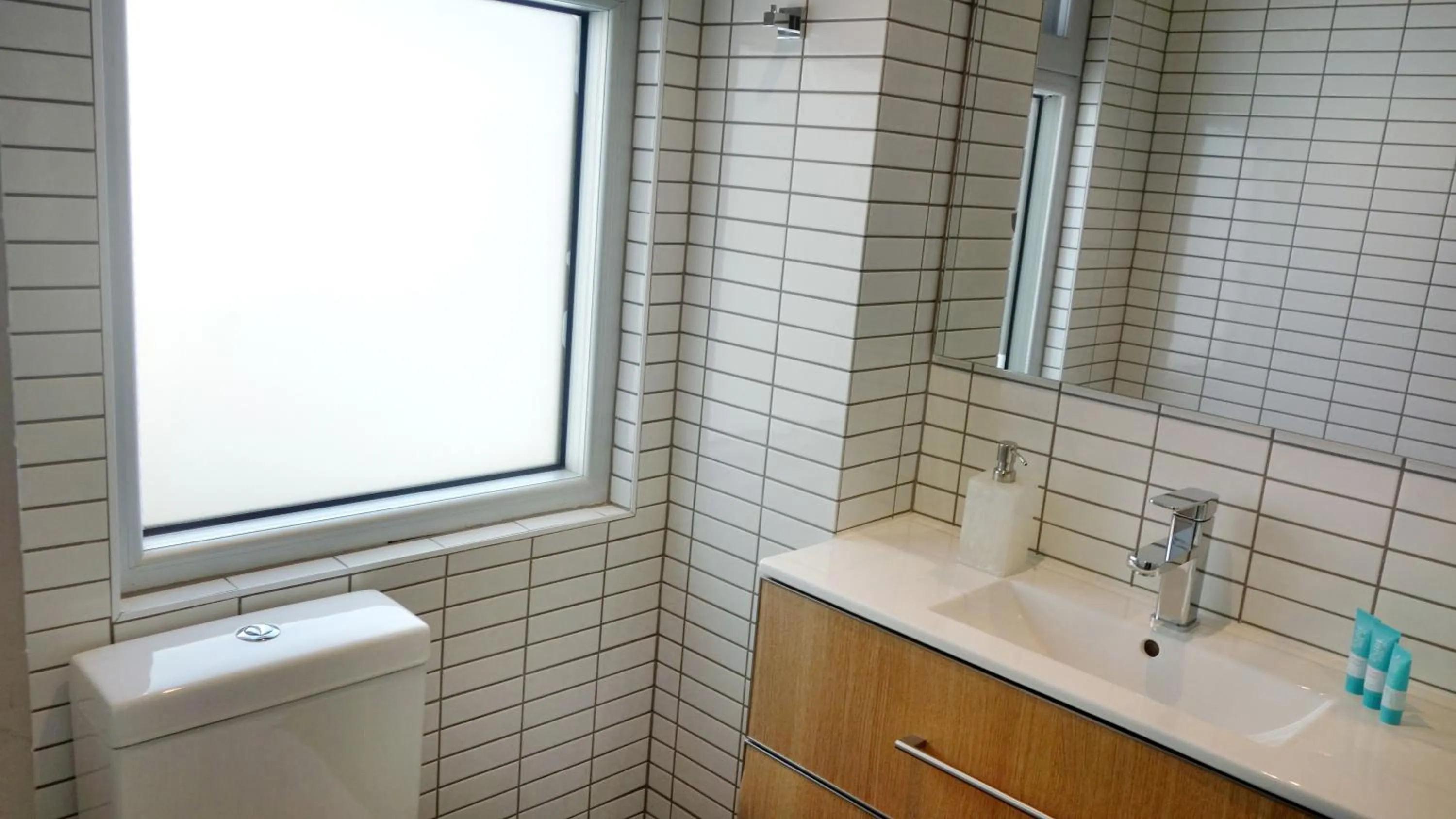 Bathroom in Semaphore Splash Apartments
