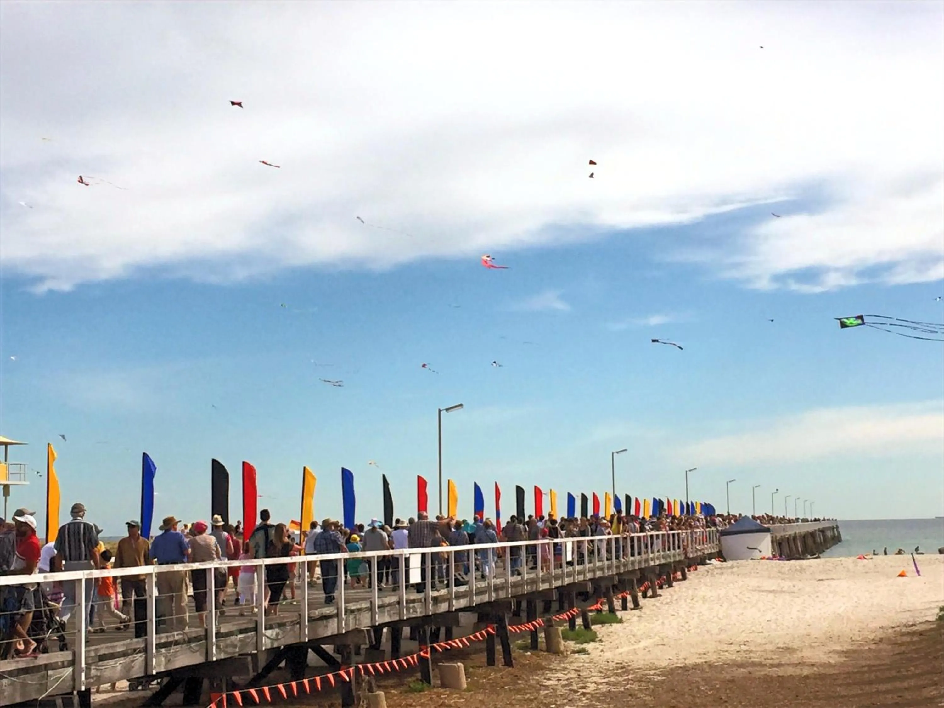 Nearby landmark in Semaphore Splash Apartments