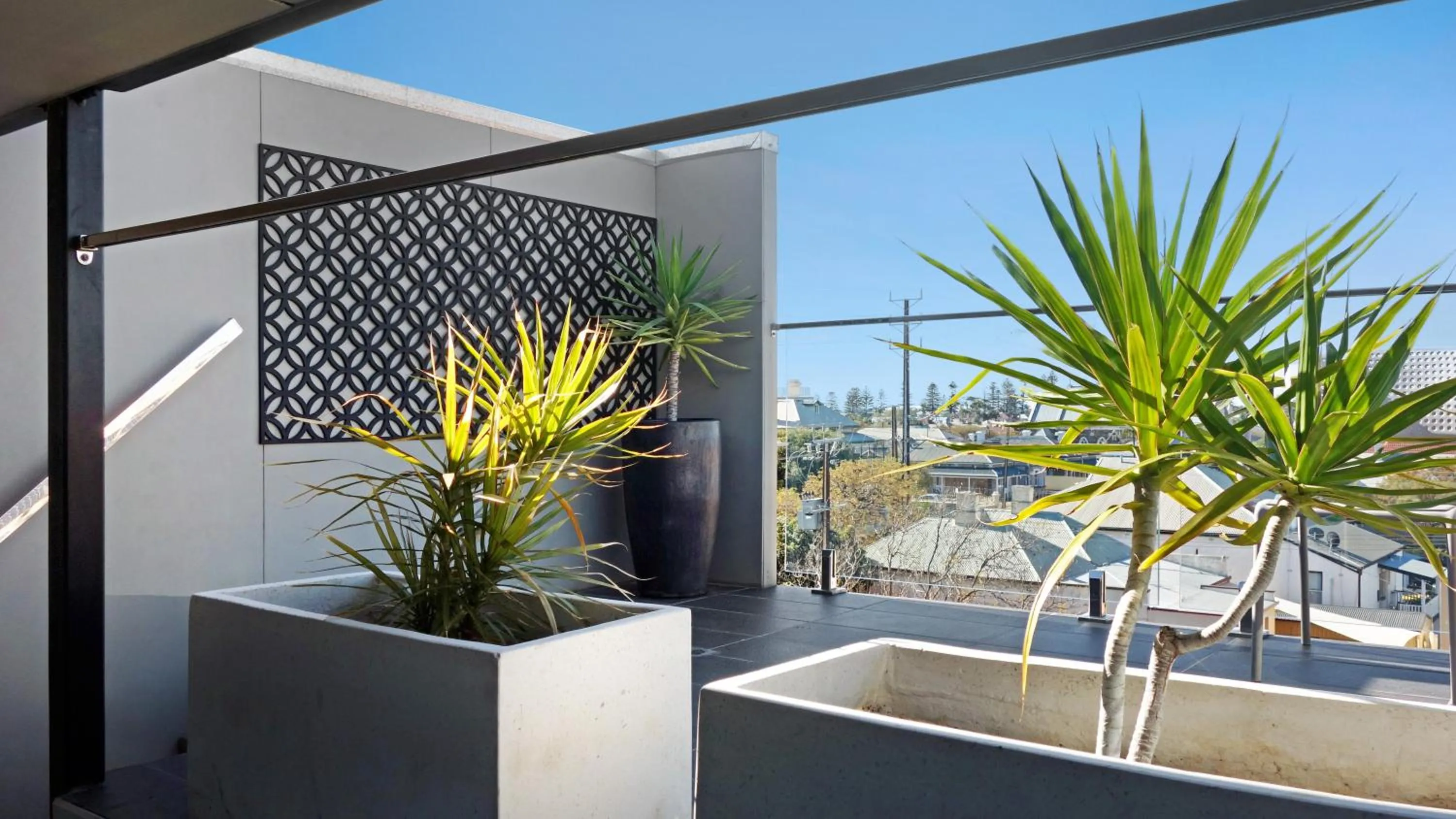 Balcony/Terrace in Semaphore Splash Apartments