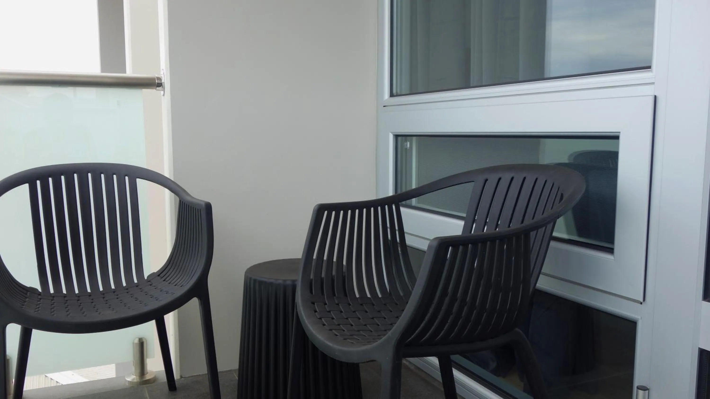 Balcony/Terrace in Semaphore Splash Apartments