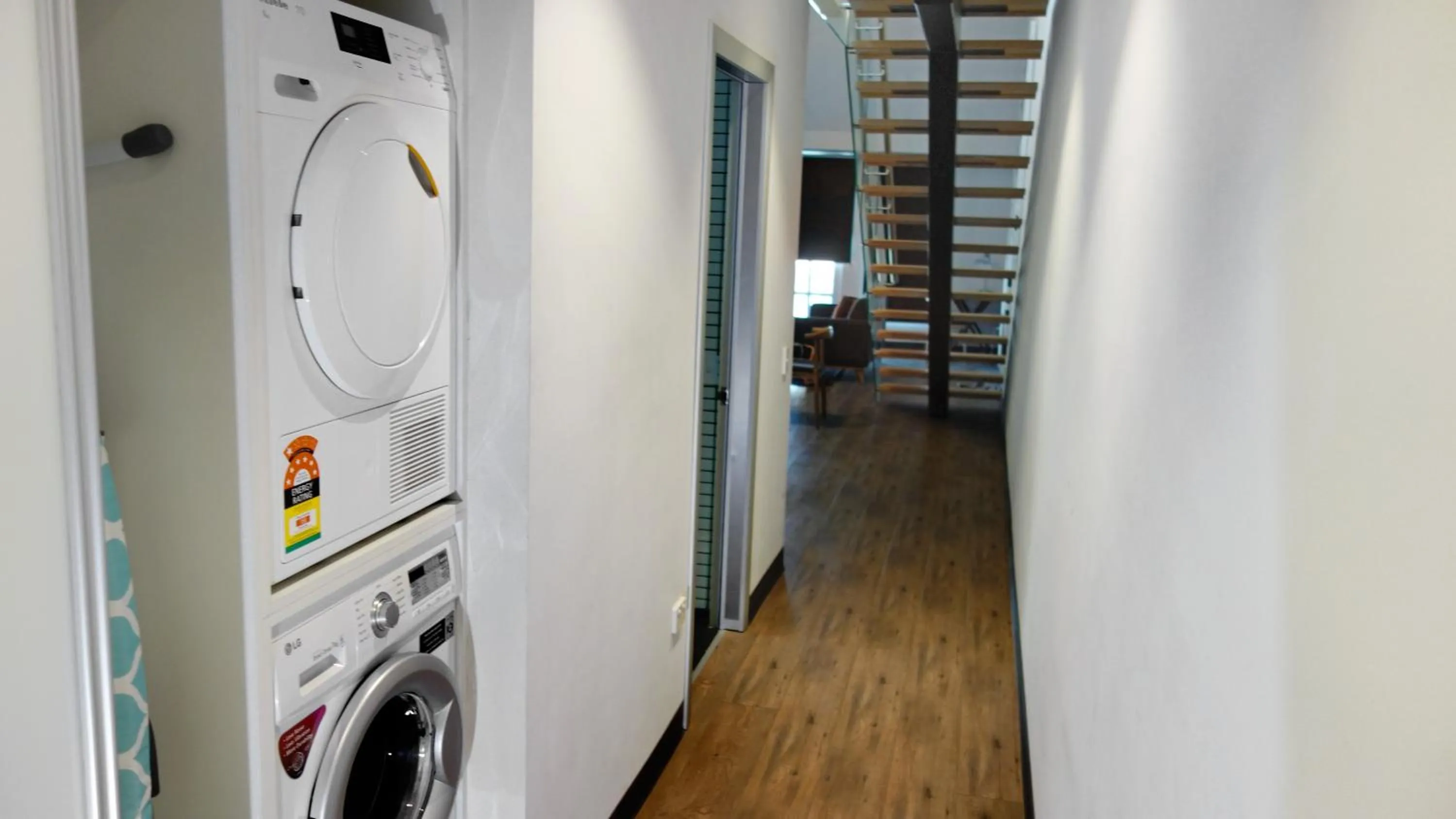 laundry in Semaphore Splash Apartments