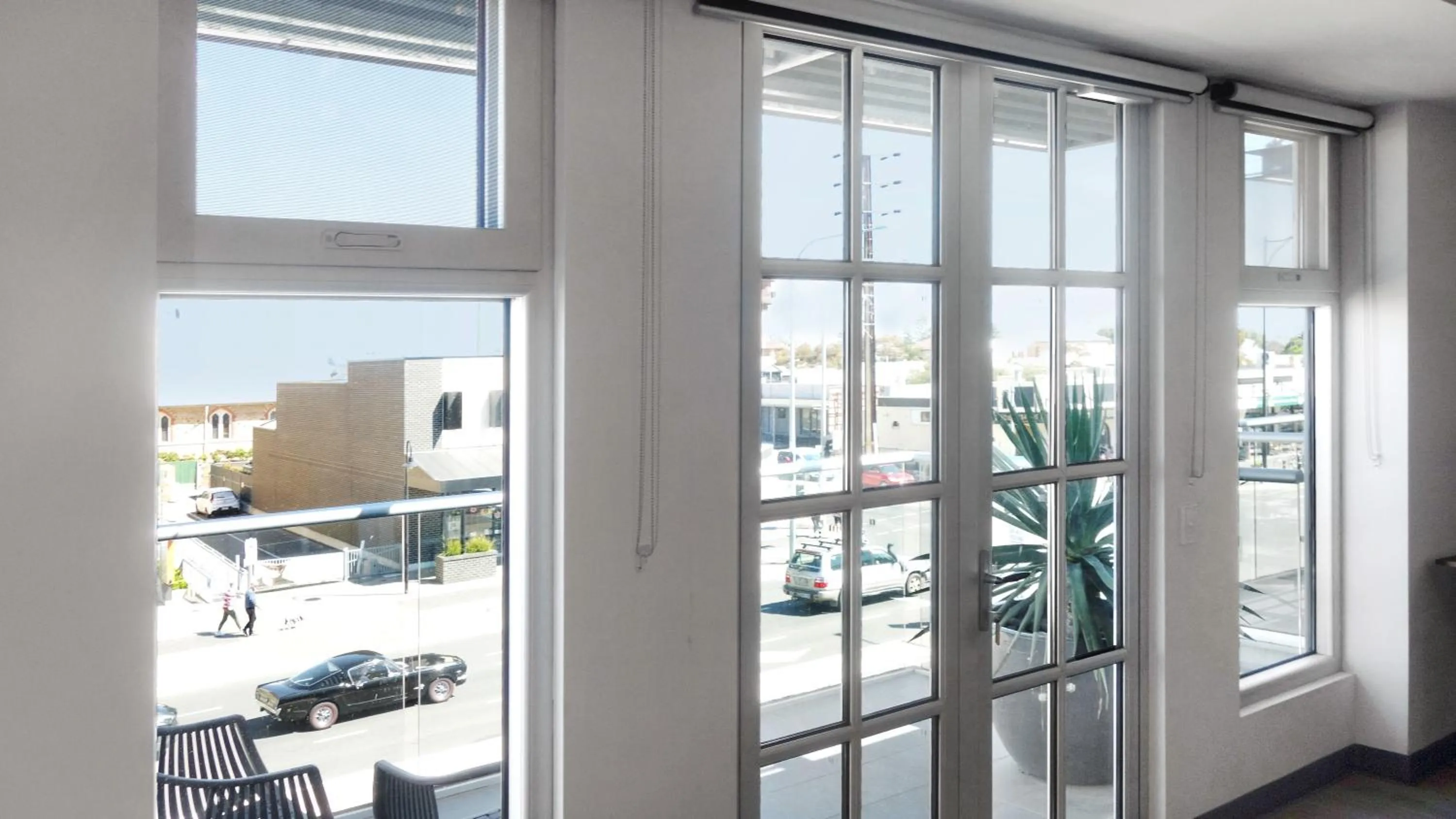 Balcony/Terrace in Semaphore Splash Apartments