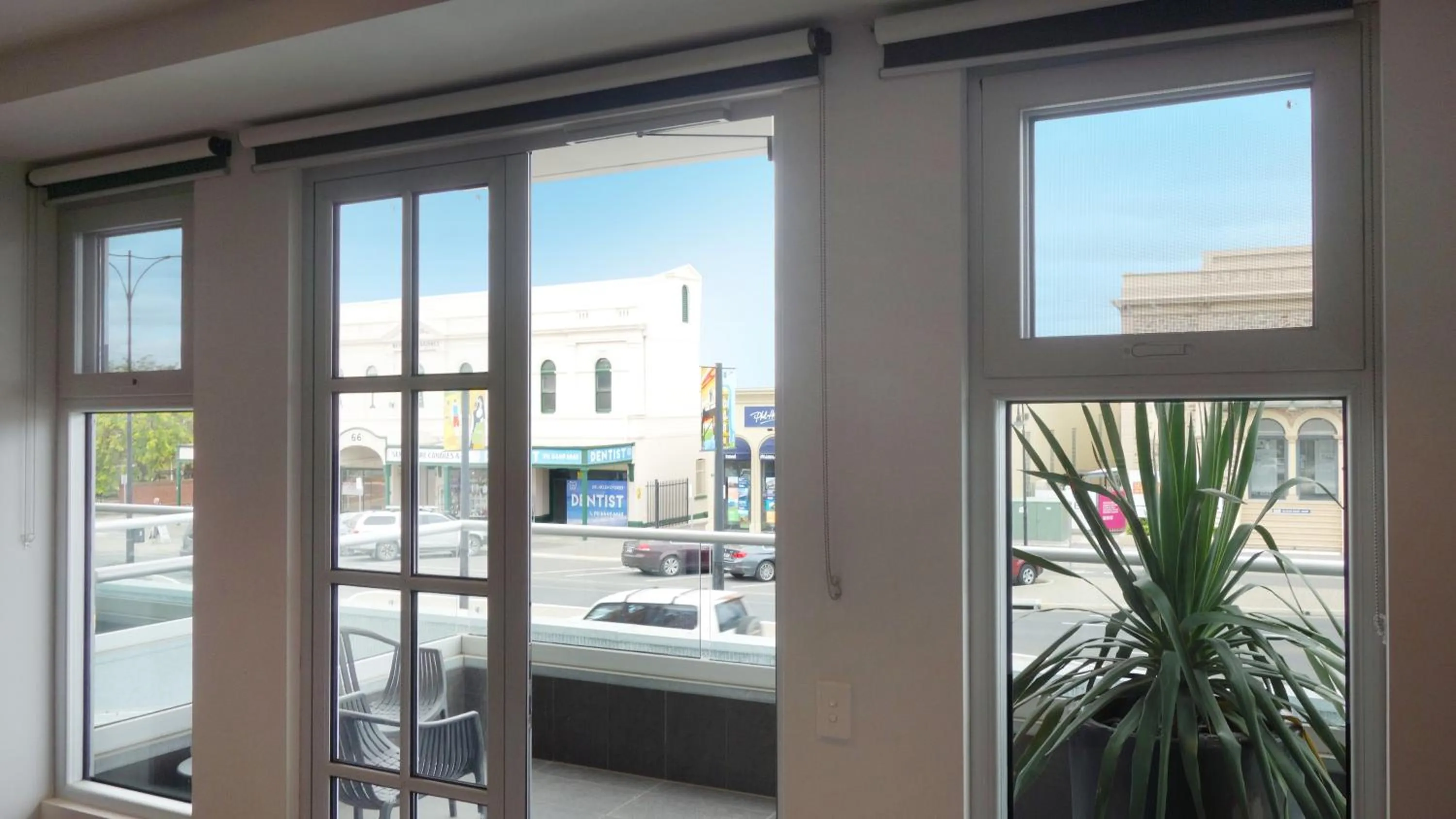 Balcony/Terrace in Semaphore Splash Apartments