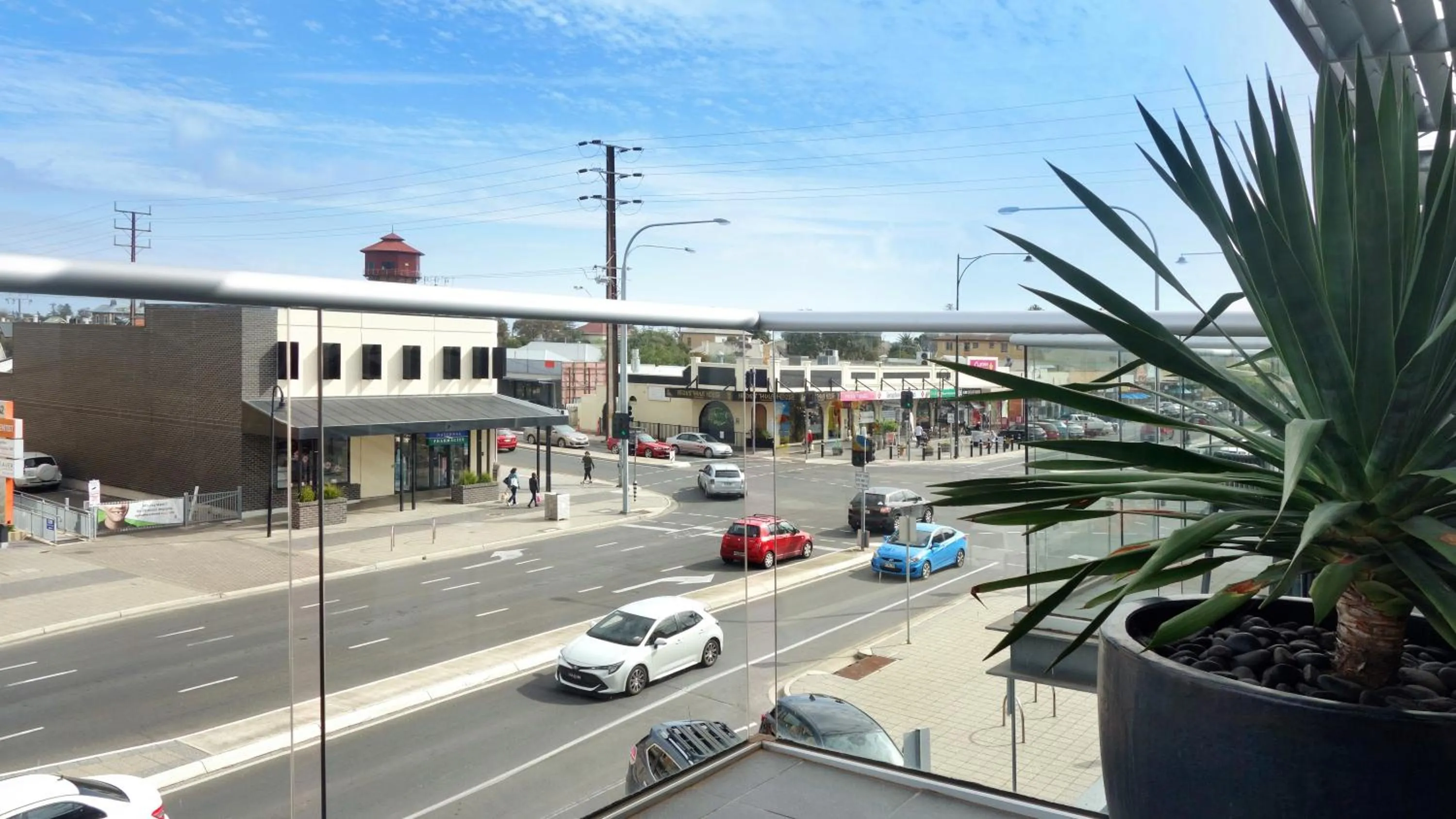 Balcony/Terrace in Semaphore Splash Apartments