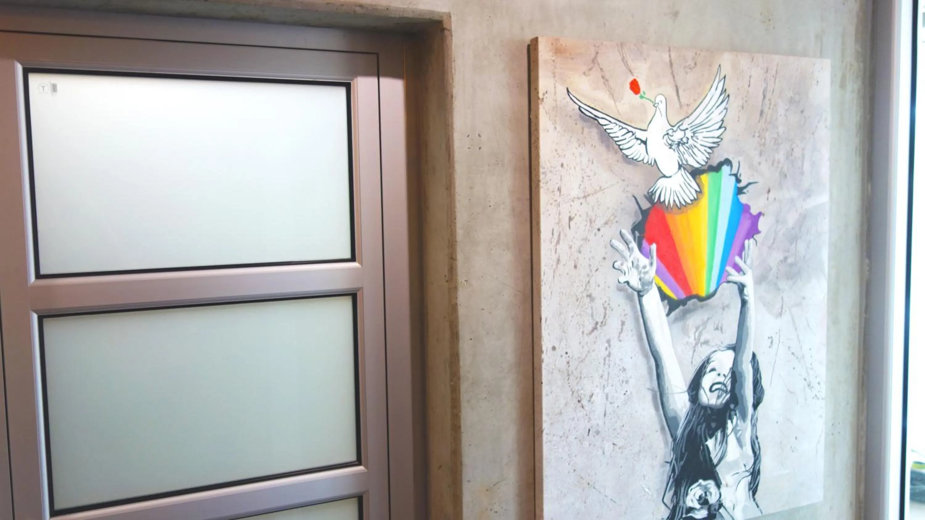 Lobby or reception in Semaphore Splash Apartments