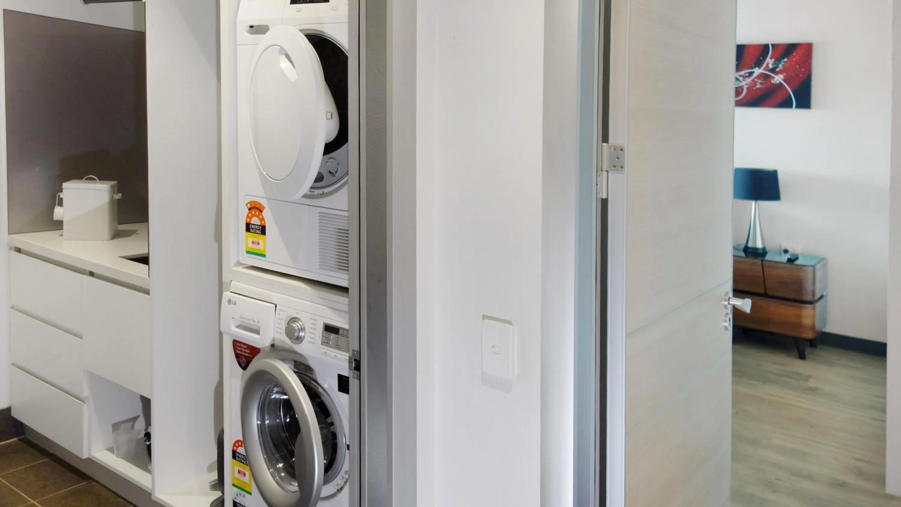 laundry in Semaphore Splash Apartments