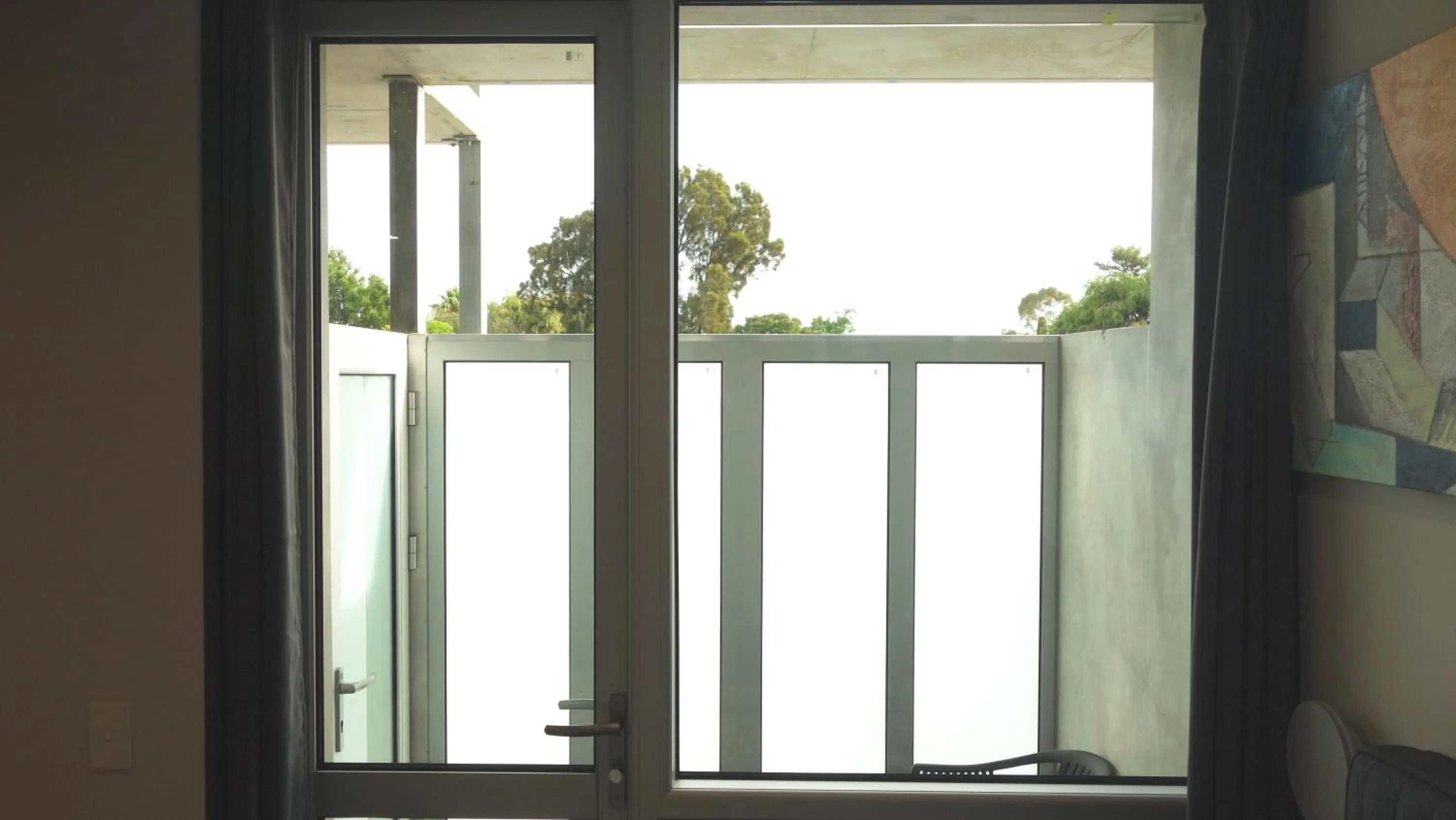 Balcony/Terrace in Semaphore Splash Apartments