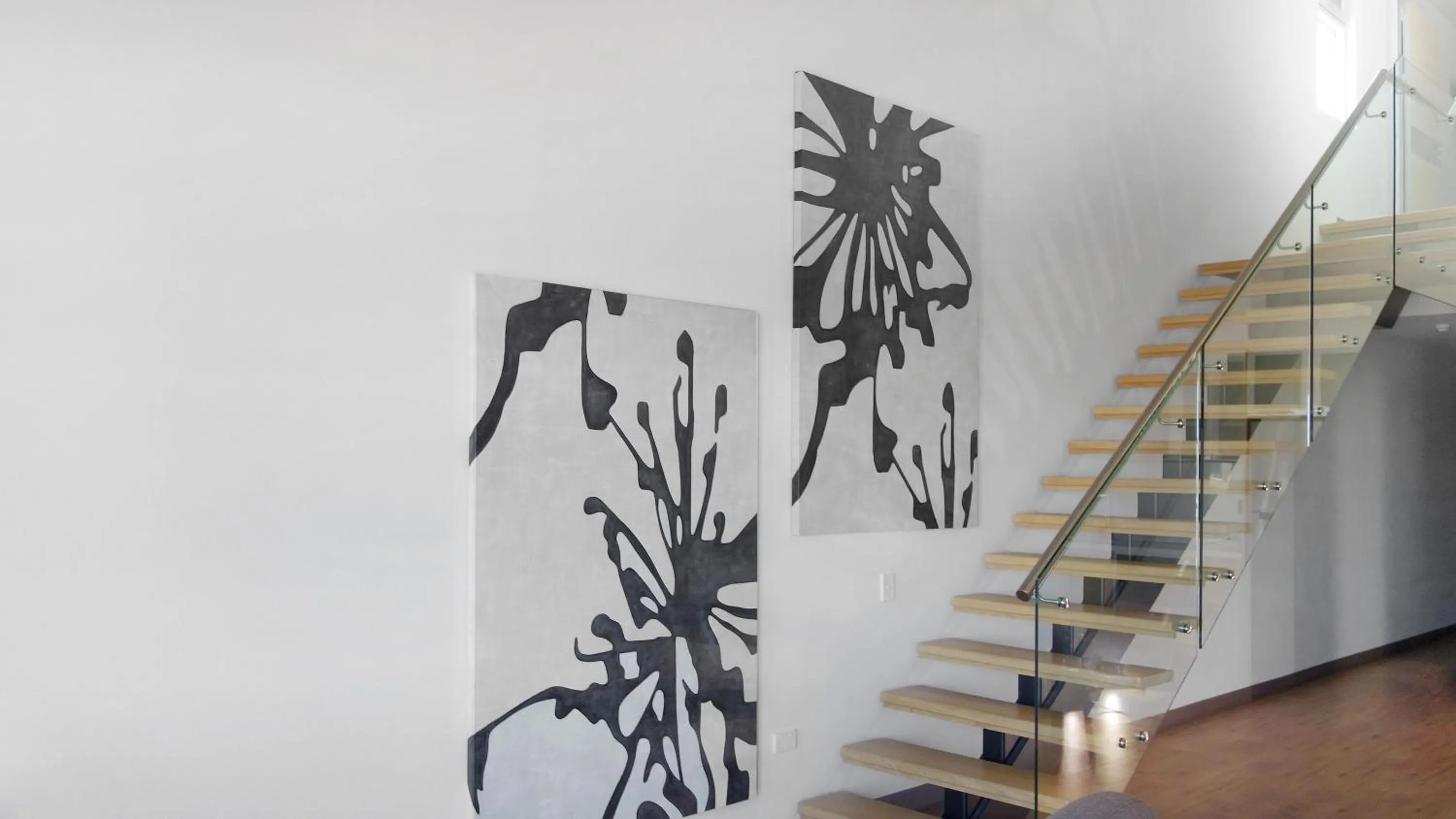 Living room in Semaphore Splash Apartments