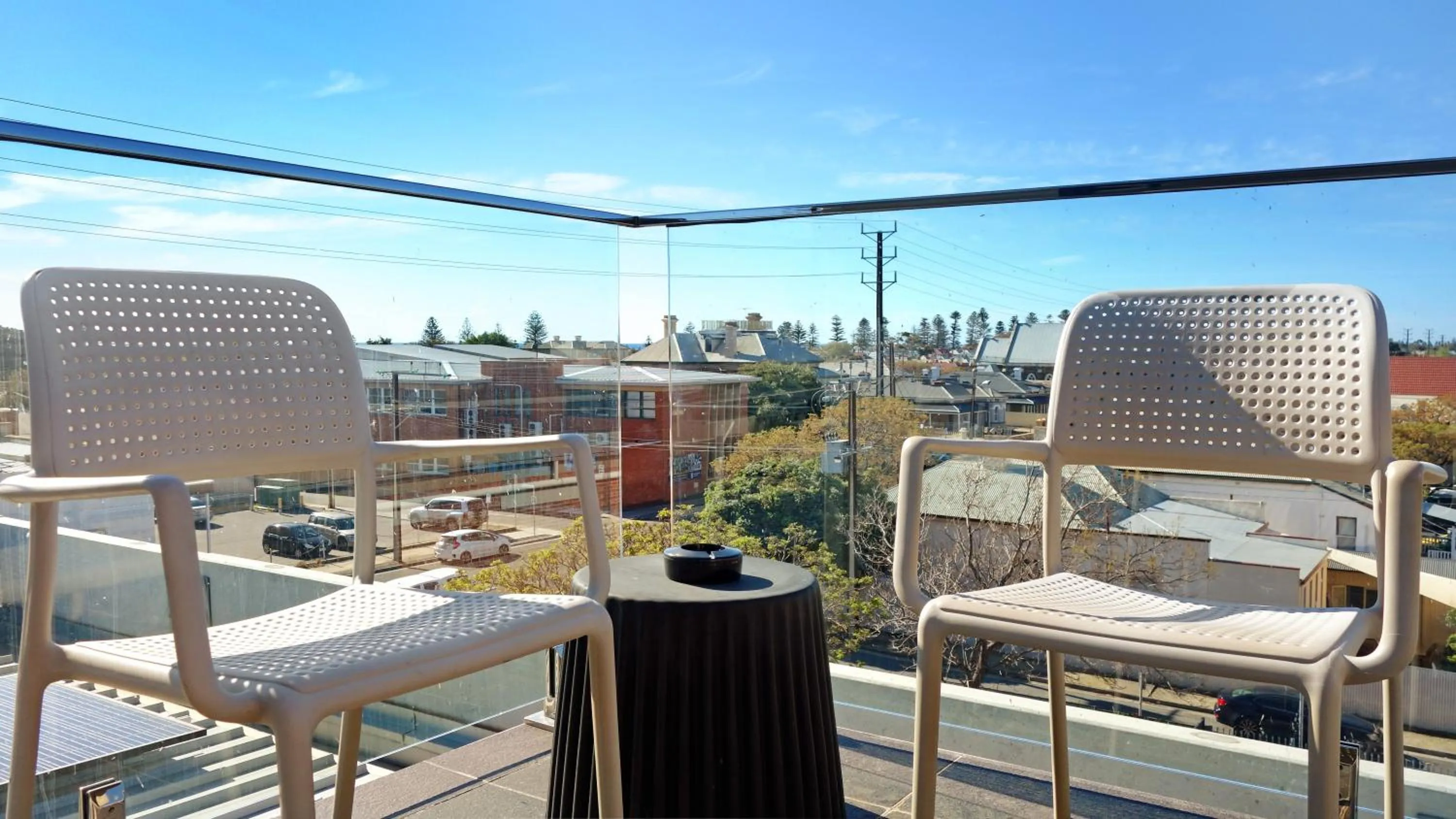Balcony/Terrace in Semaphore Splash Apartments