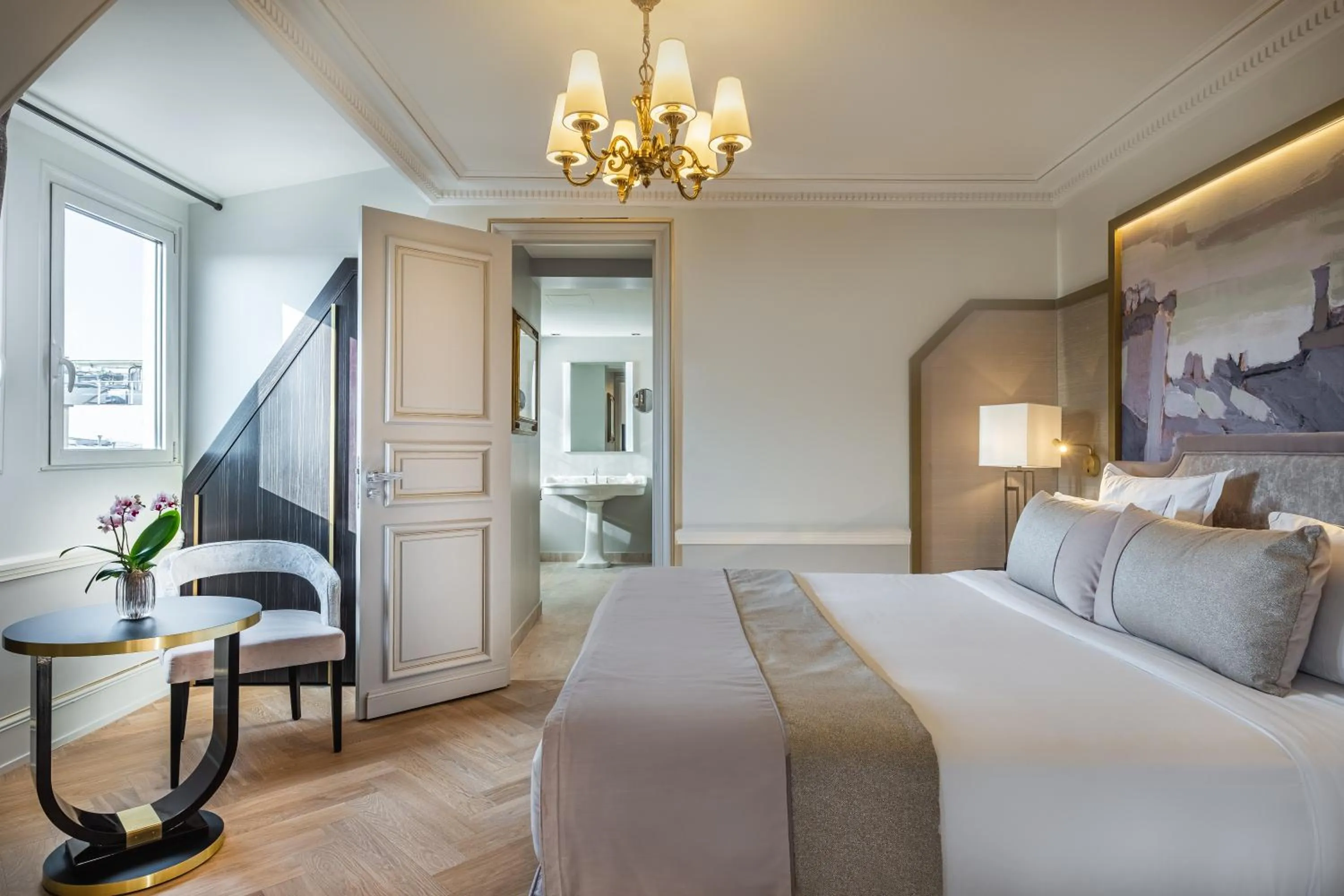Photo of the whole room, Bed in Hôtel Elysia by Inwood Hotels