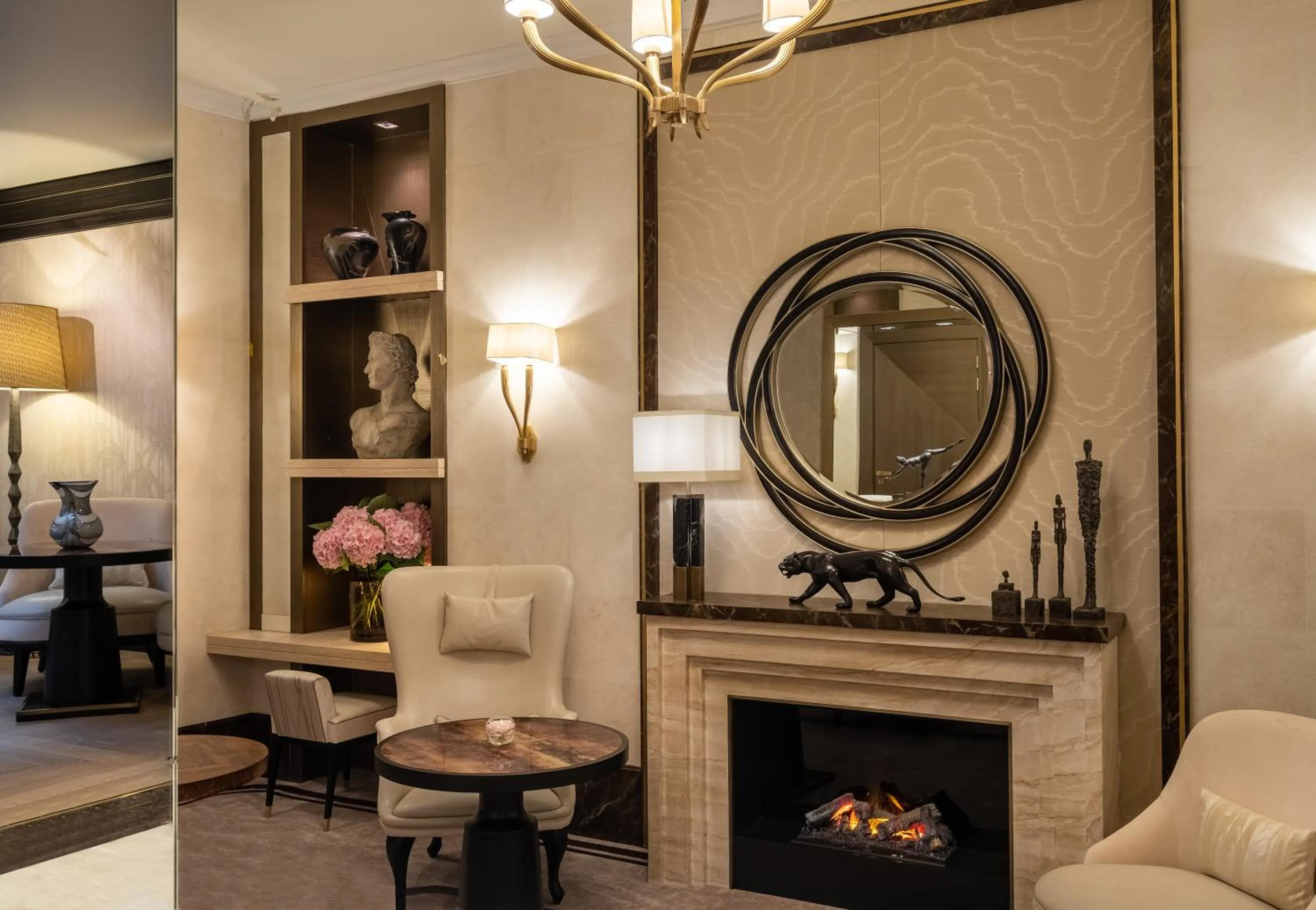 Living room in Hôtel Elysia by Inwood Hotels