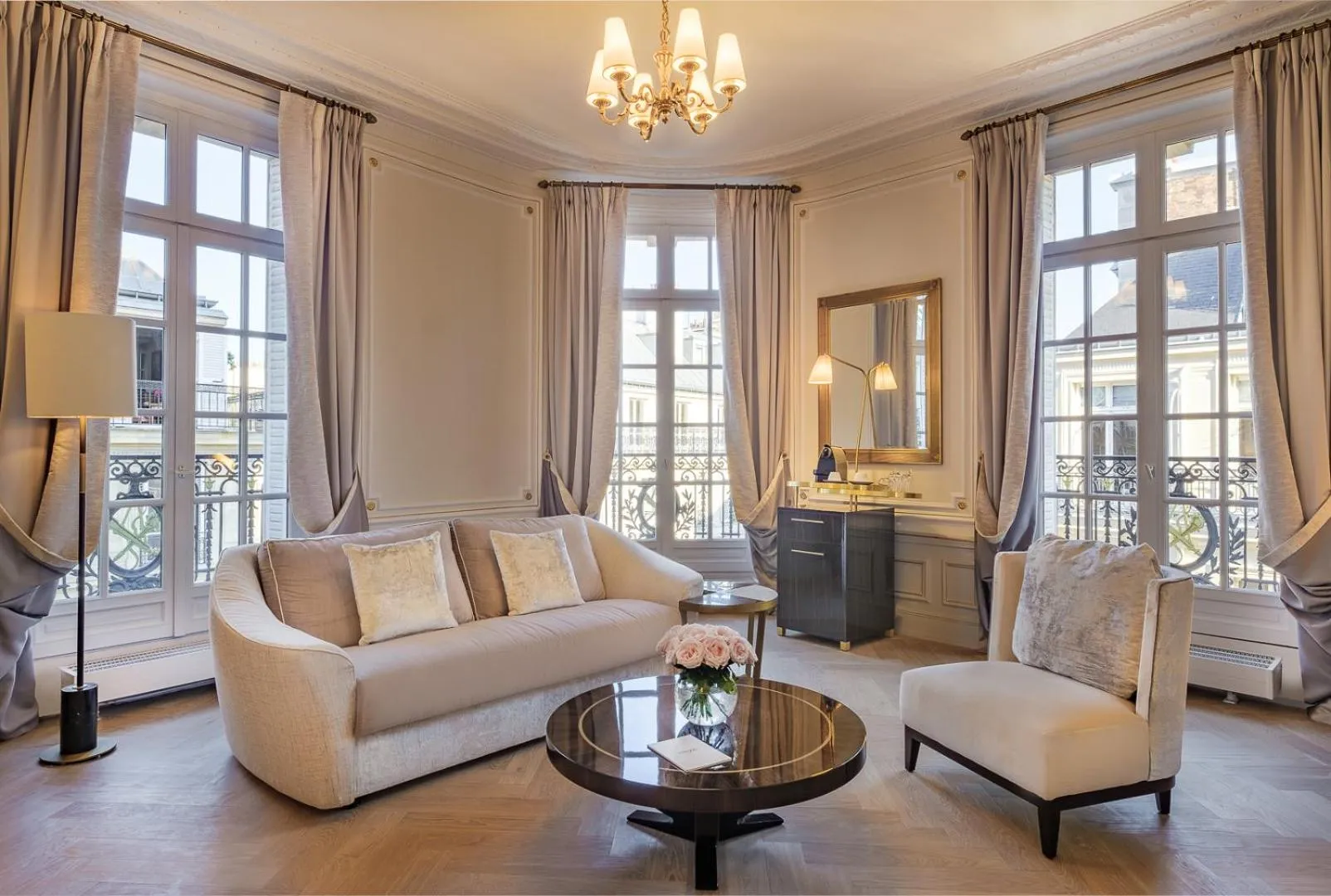 Living room in Hôtel Elysia by Inwood Hotels