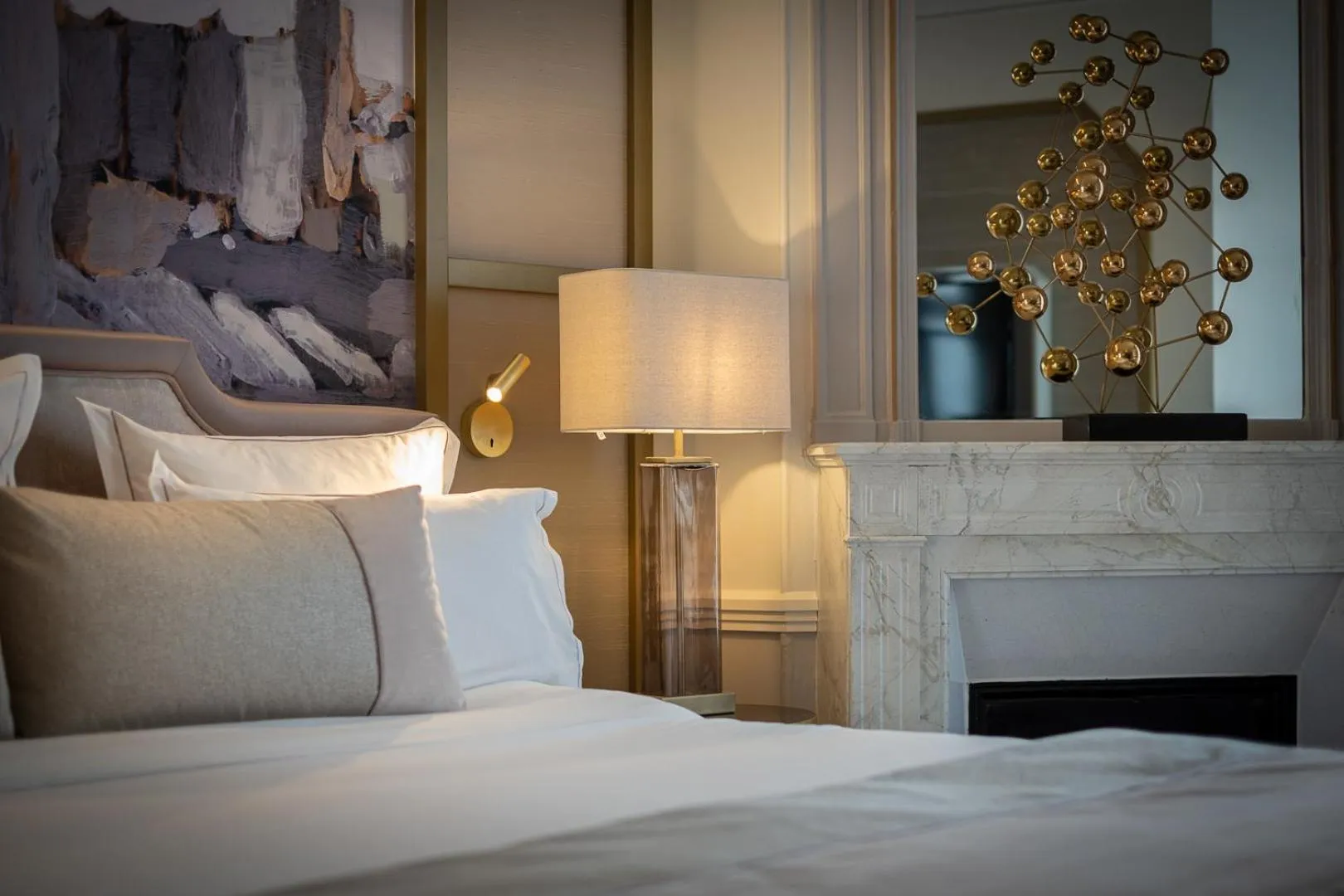 Bed in Hôtel Elysia by Inwood Hotels