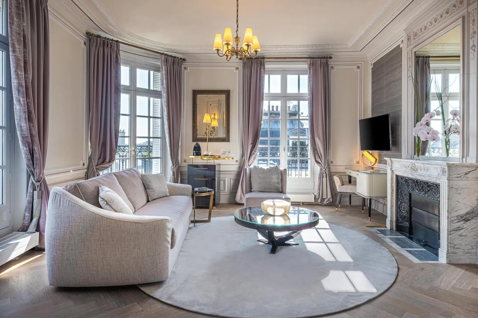 Living room in Hôtel Elysia by Inwood Hotels