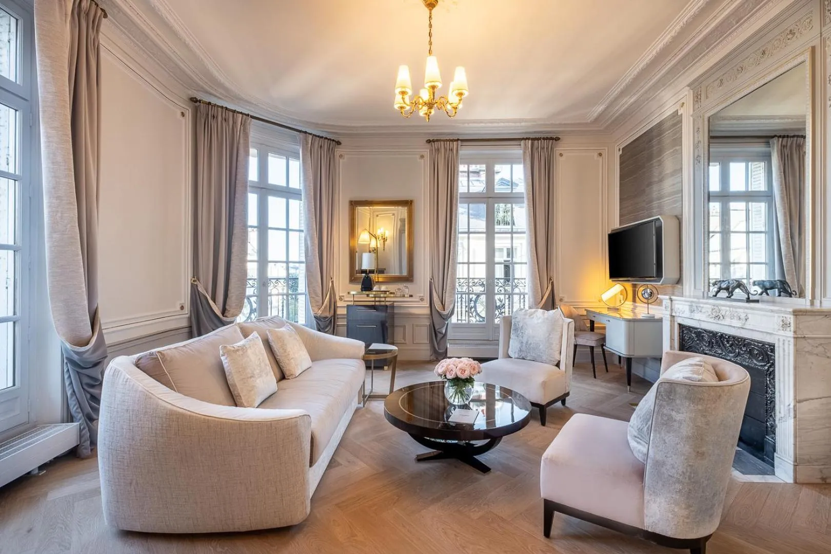 Living room in Hôtel Elysia by Inwood Hotels