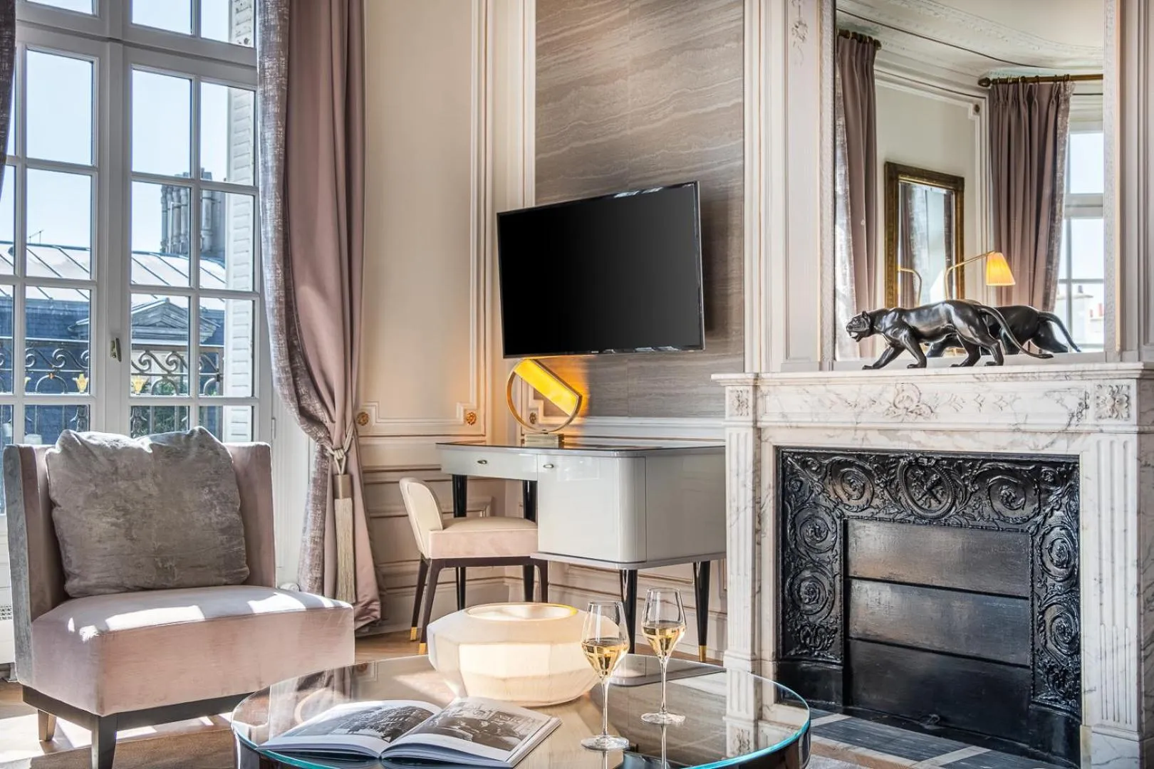 Living room in Hôtel Elysia by Inwood Hotels