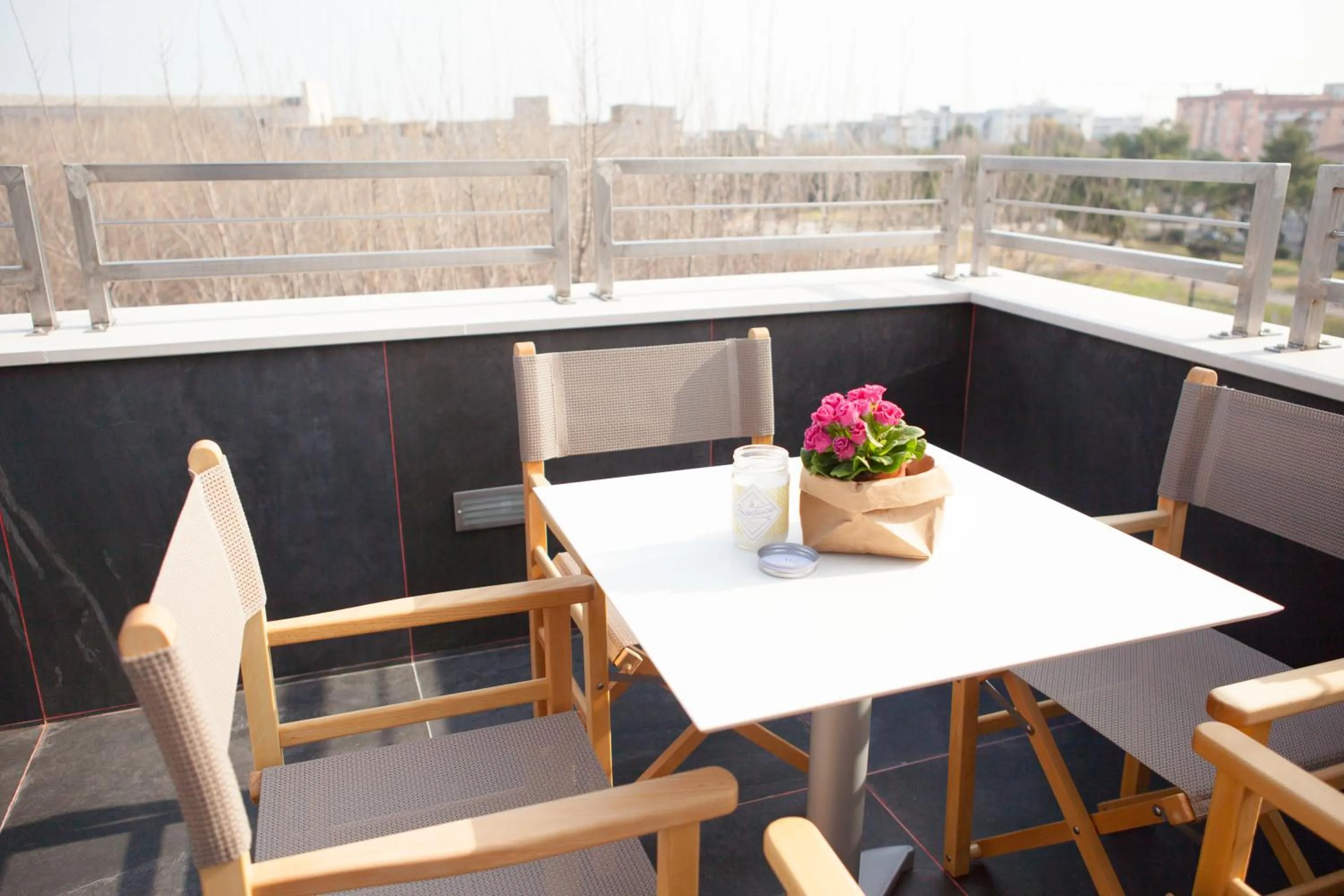 Balcony/Terrace in Casa Vacanza al Castello