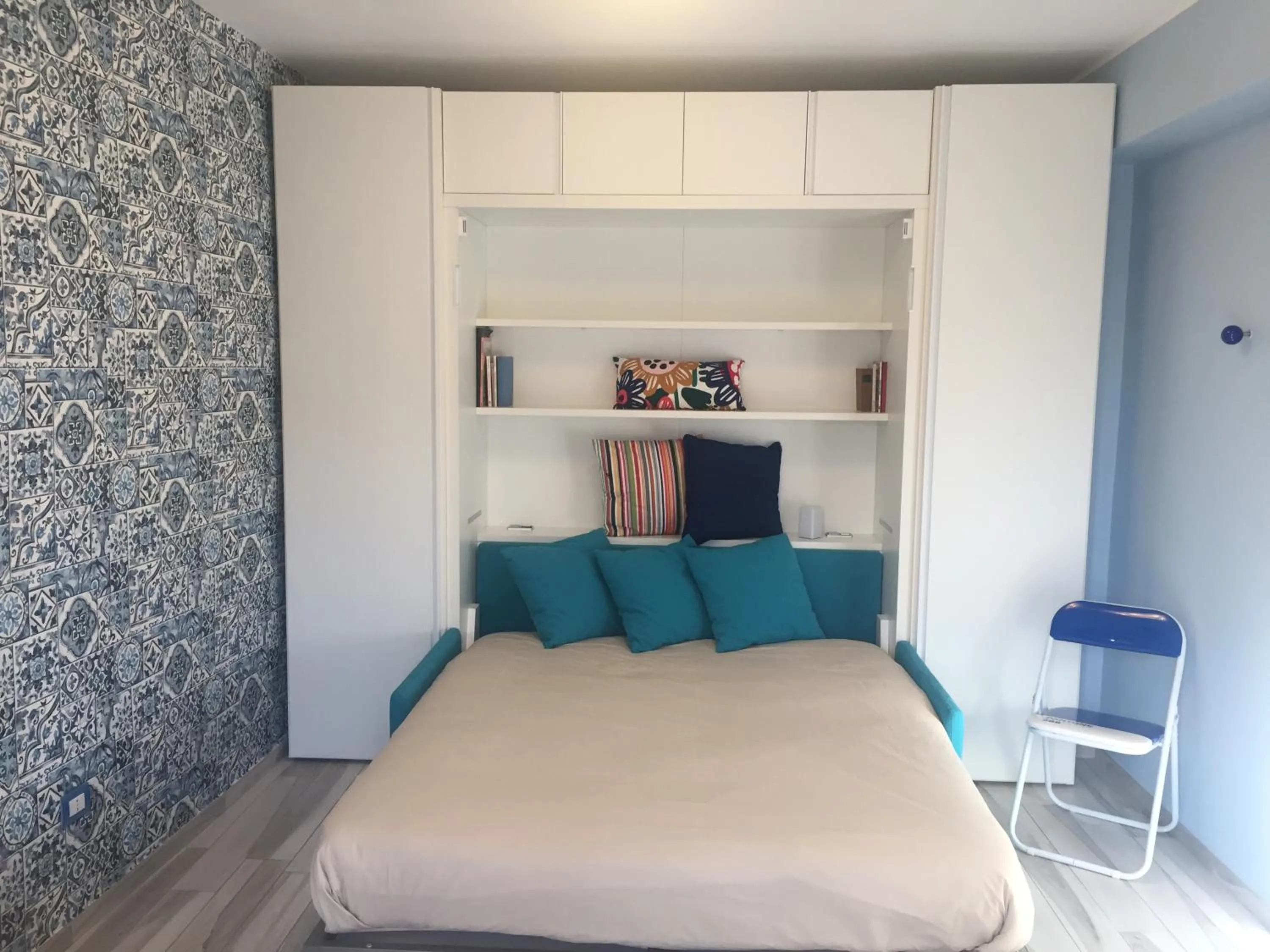 Bed in Casa Vacanza al Castello