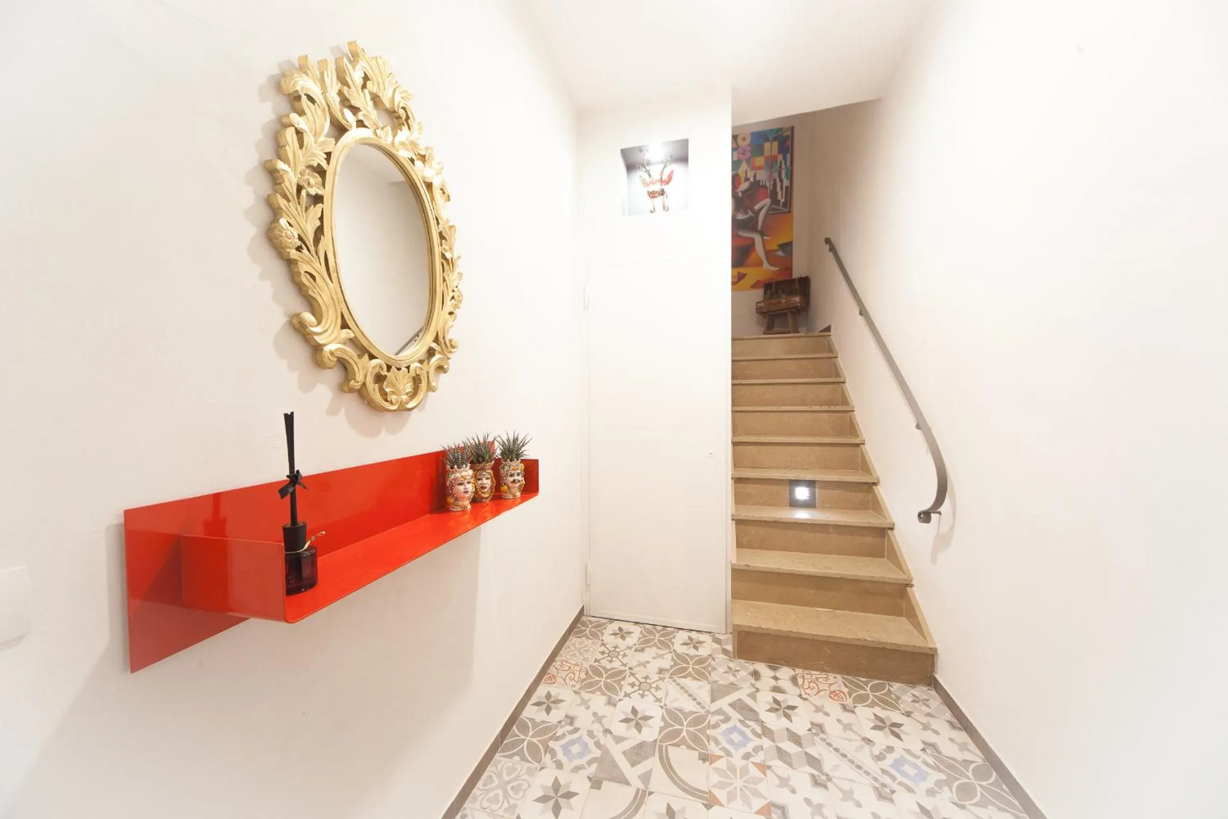 Lobby or reception in Casa Vacanza al Castello