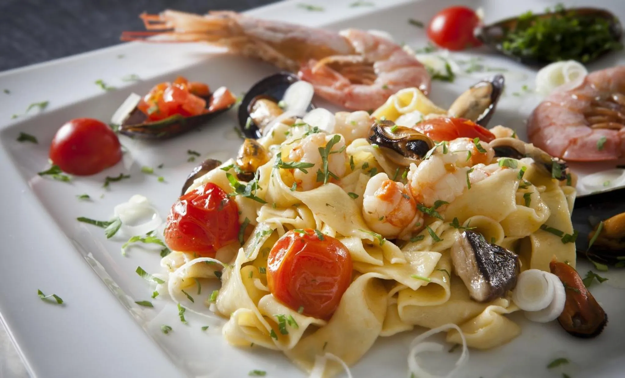 Food close-up in Hotel Al Gabbiano