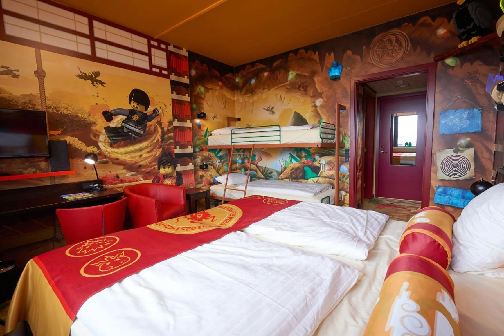 Photo of the whole room, Bed in Hotel Legoland